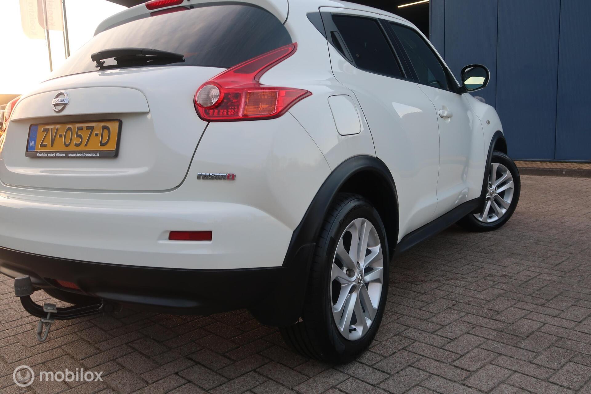Foto van Nissan Nissan Juke