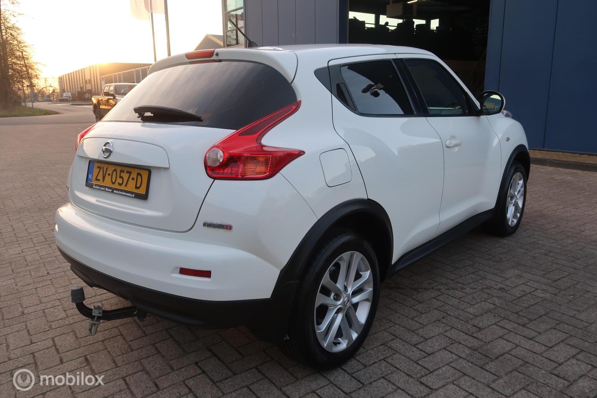Foto van Nissan Nissan Juke