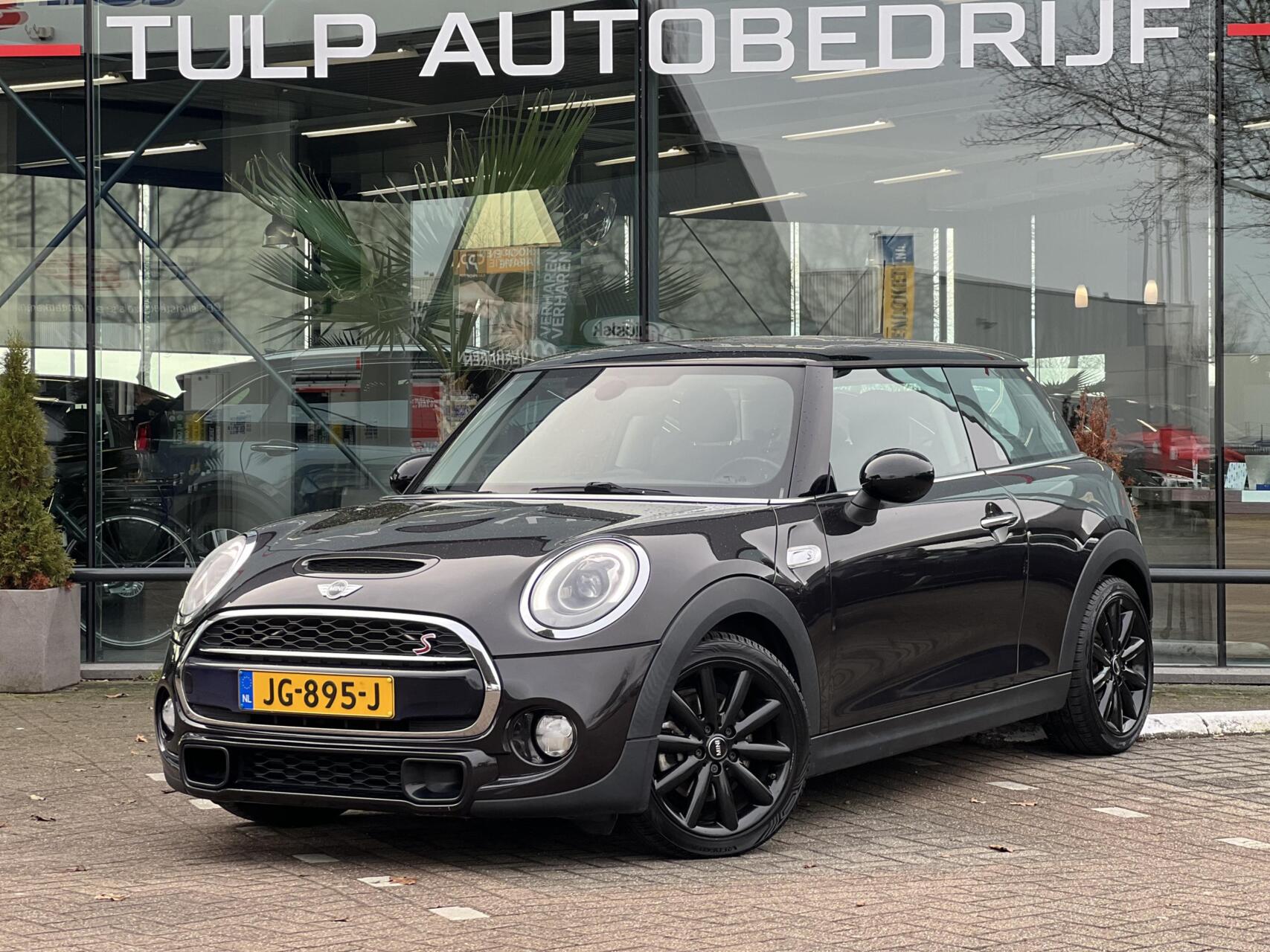 Foto van MINI COOPER S