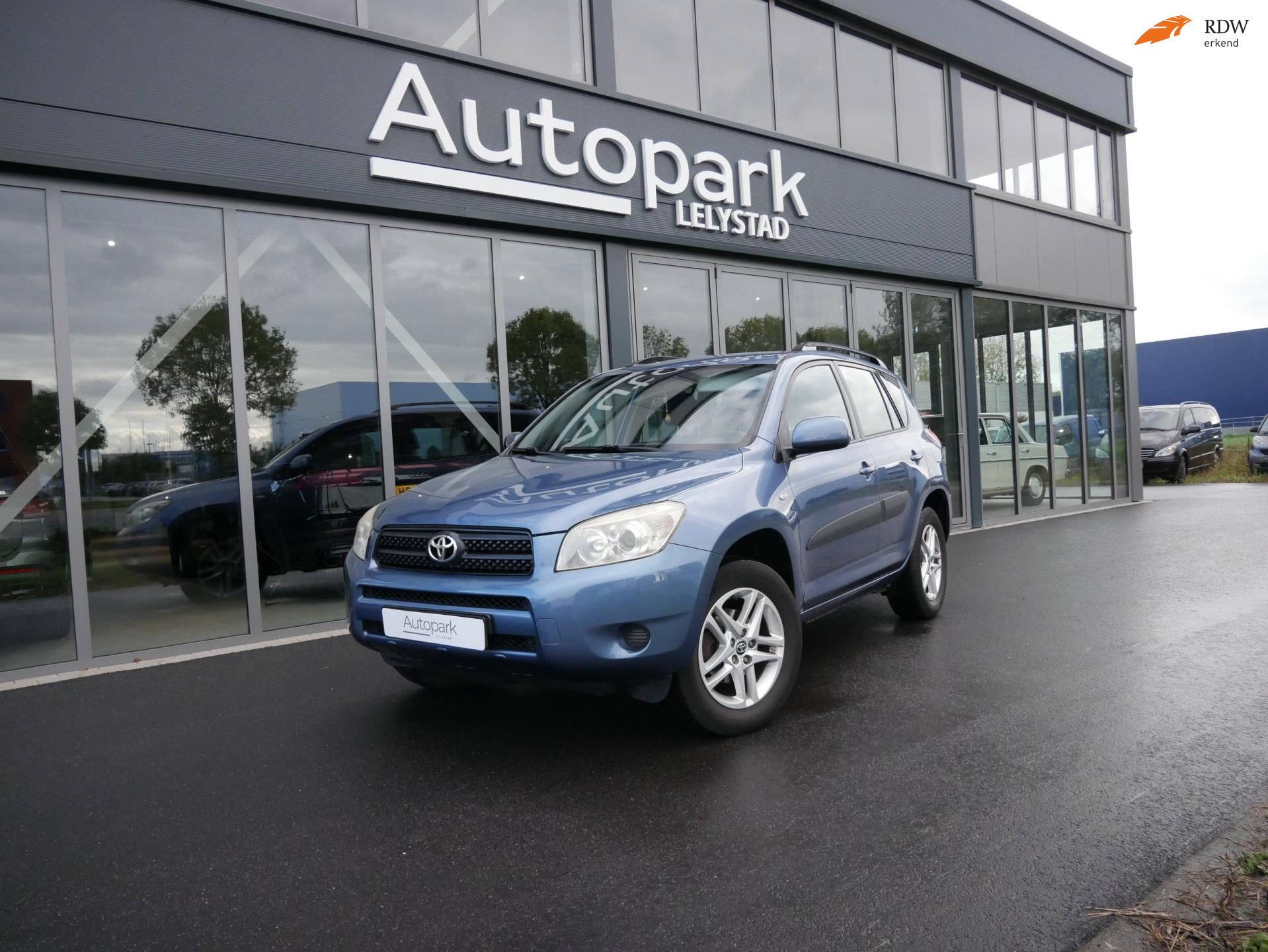 Foto van TOYOTA TOYOTA RAV4