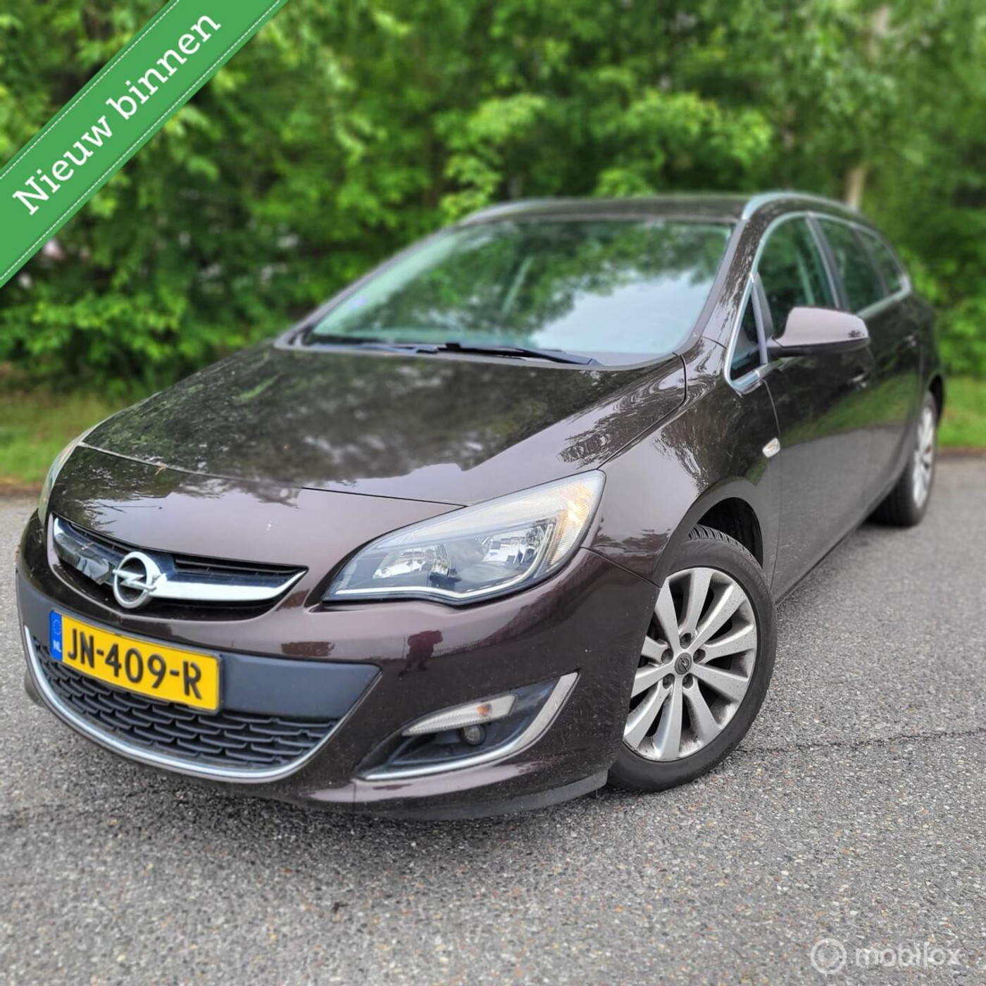 Foto van OPEL ASTRA SPORTS TOURER