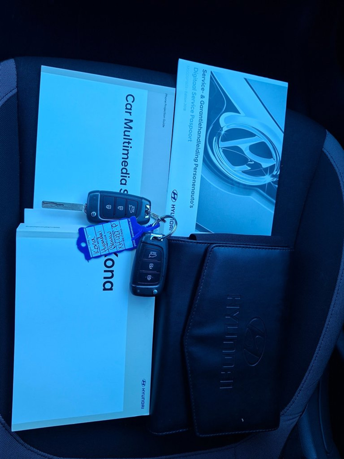Foto van Hyundai Kona