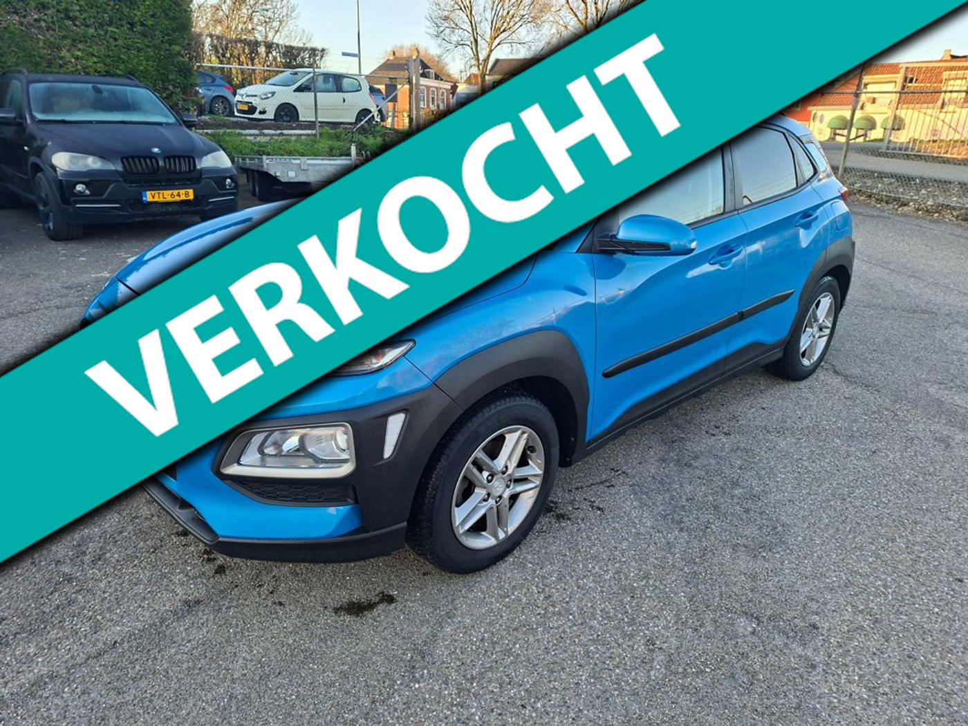Hyundai Kona 1.0T Essence 2019 - voorkant