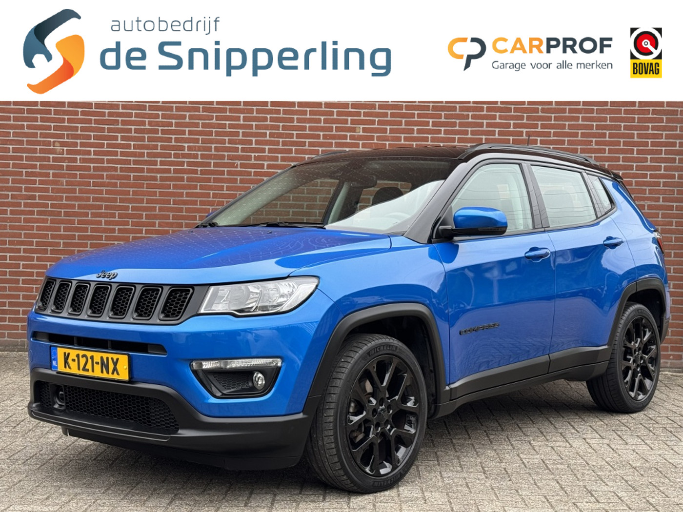 Foto van JEEP COMPASS