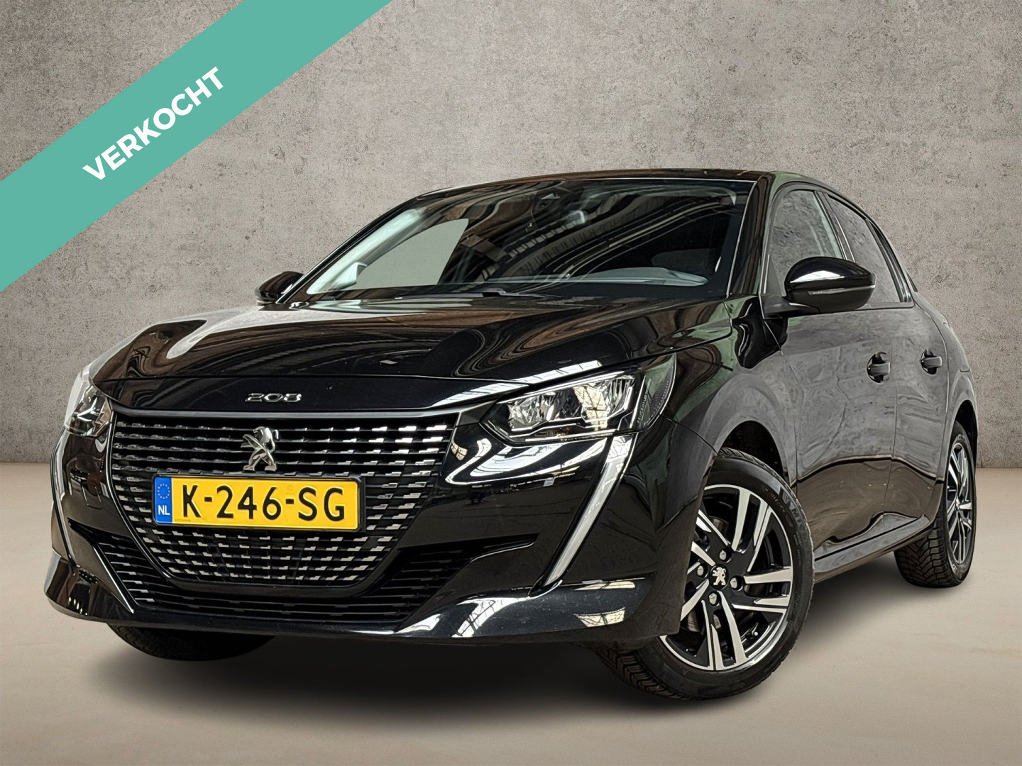 Peugeot 208 1.2 PureTech Allure Sport 2021 - voorkant