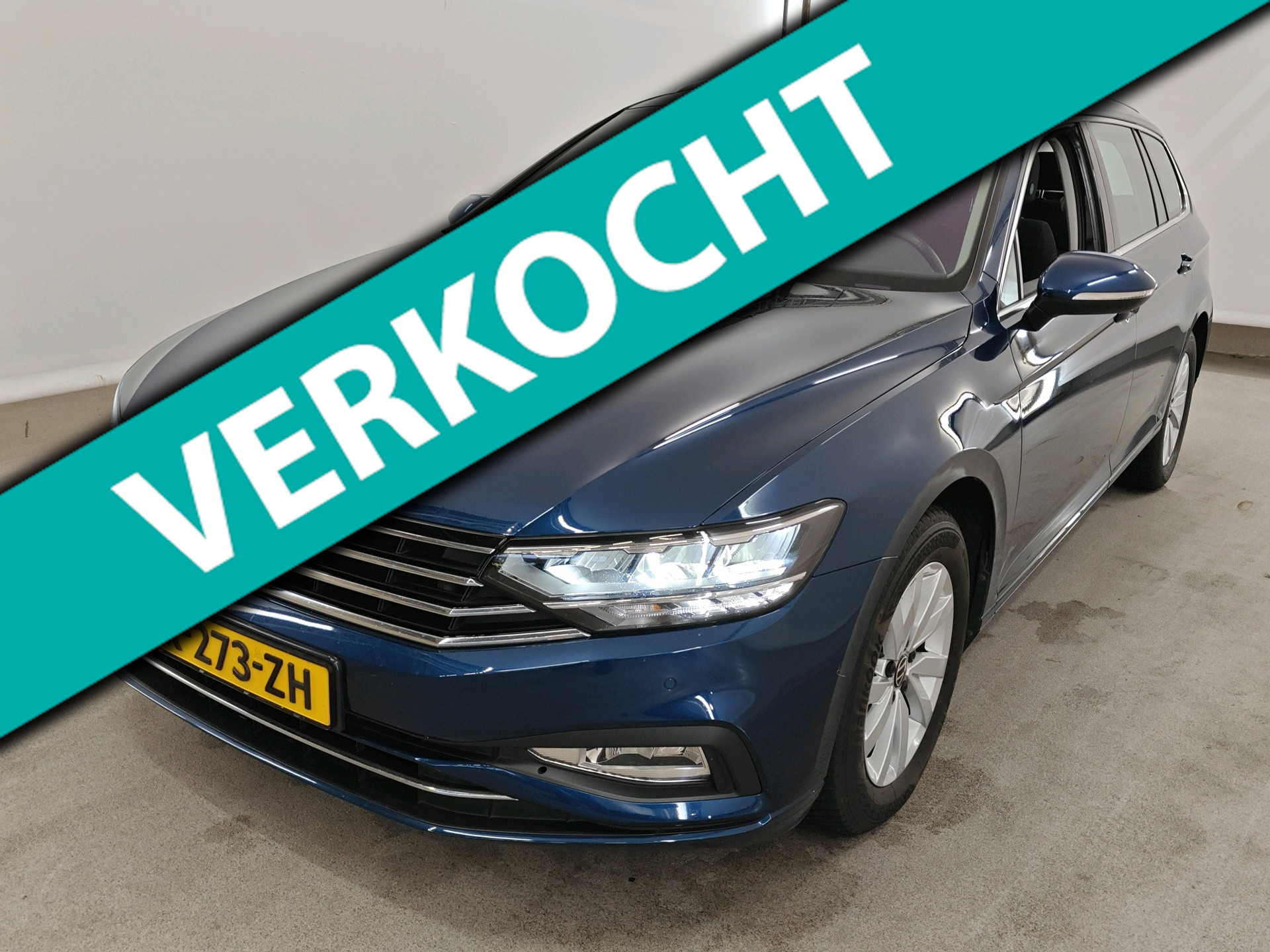 Foto van Volkswagen Passat