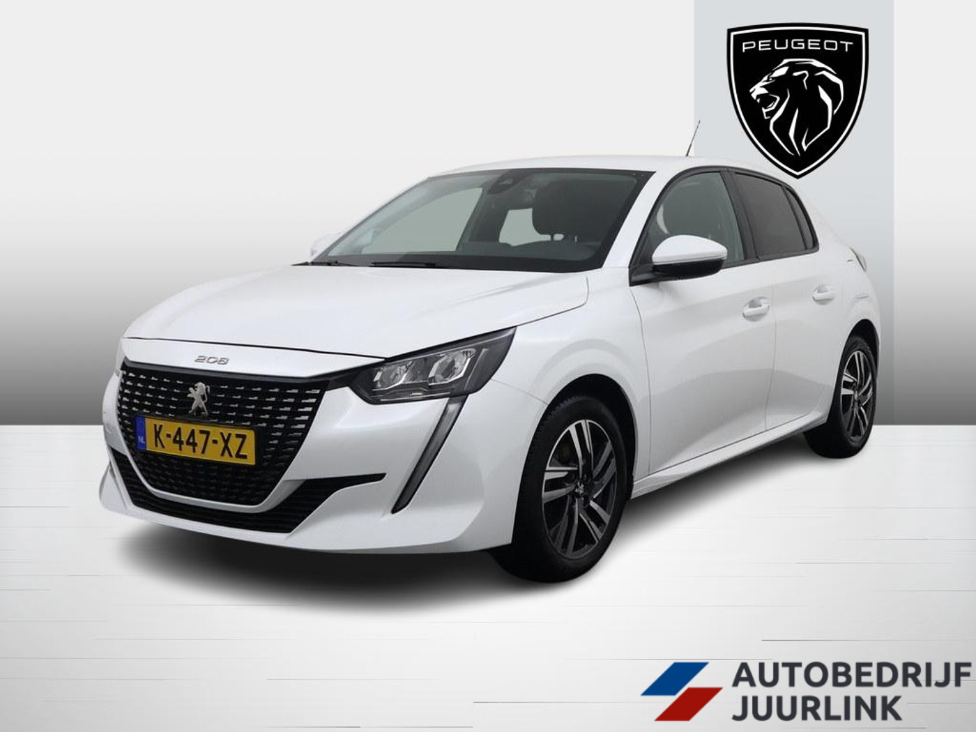 Peugeot 208 1.2 PureTech Allure 2021 - voorkant