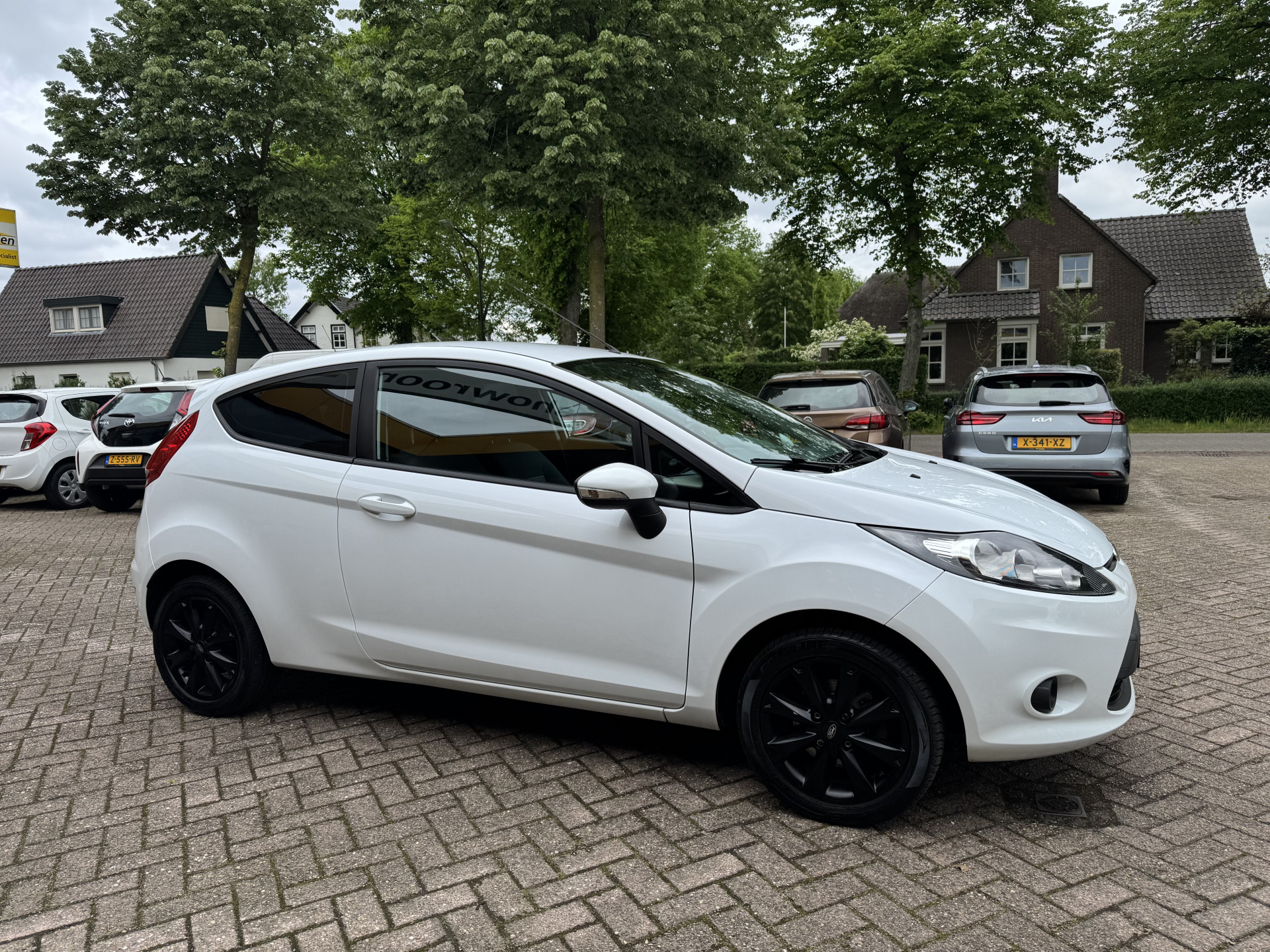 Foto van Ford Fiesta