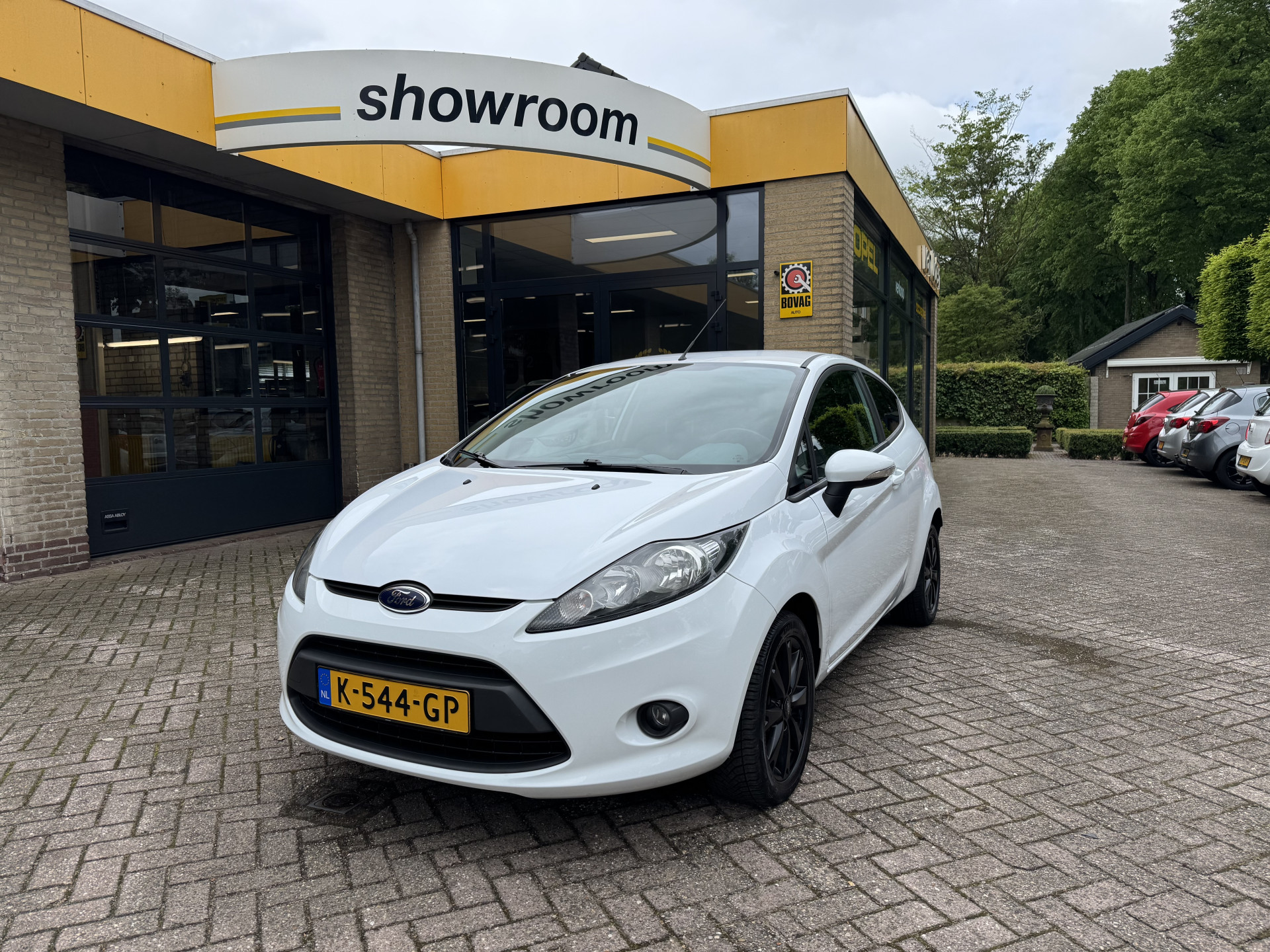Ford Fiesta 1.25 Limited Airco 2011 - voorkant