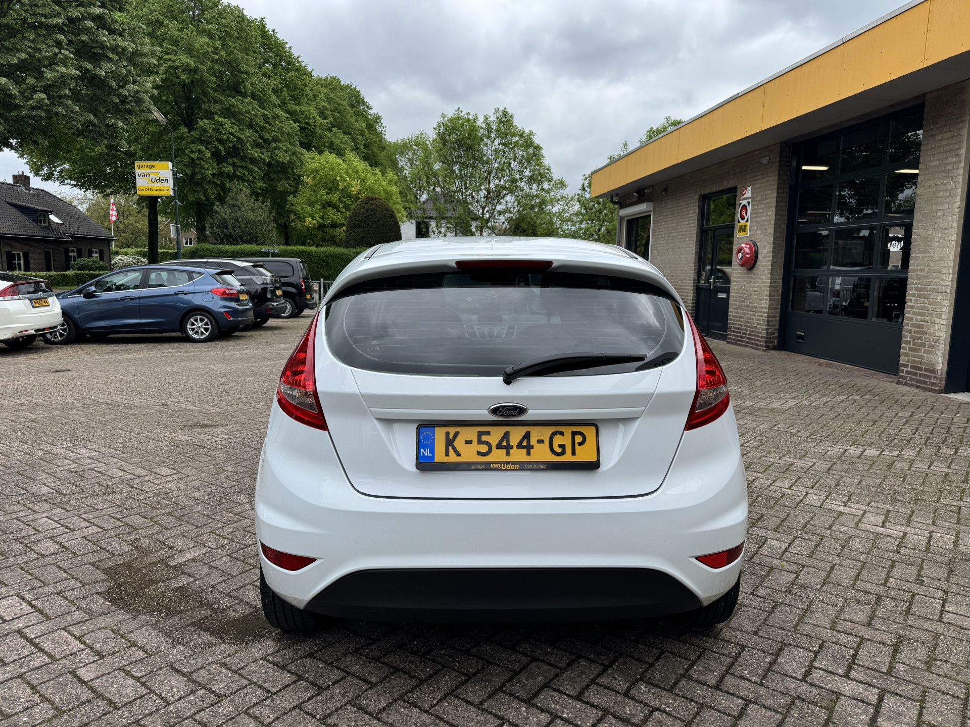 Foto van Ford Fiesta