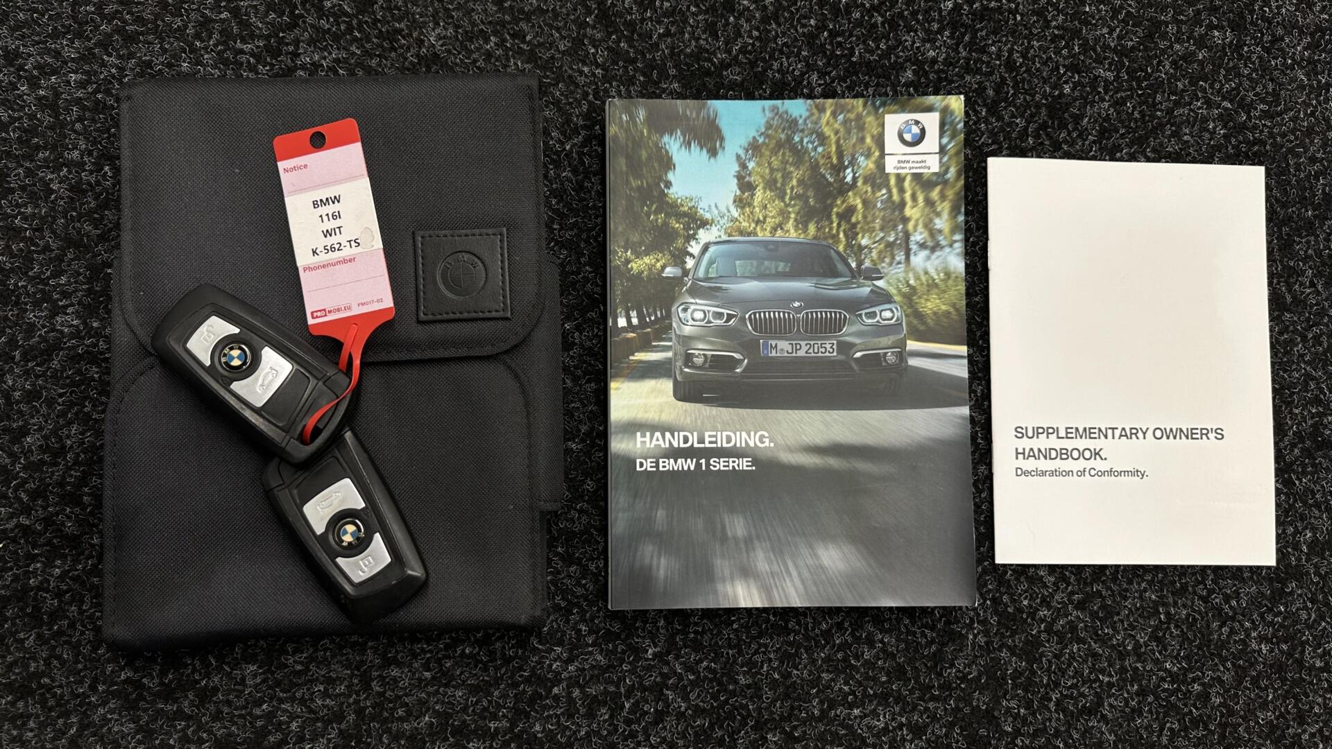 Foto van BMW 116i
