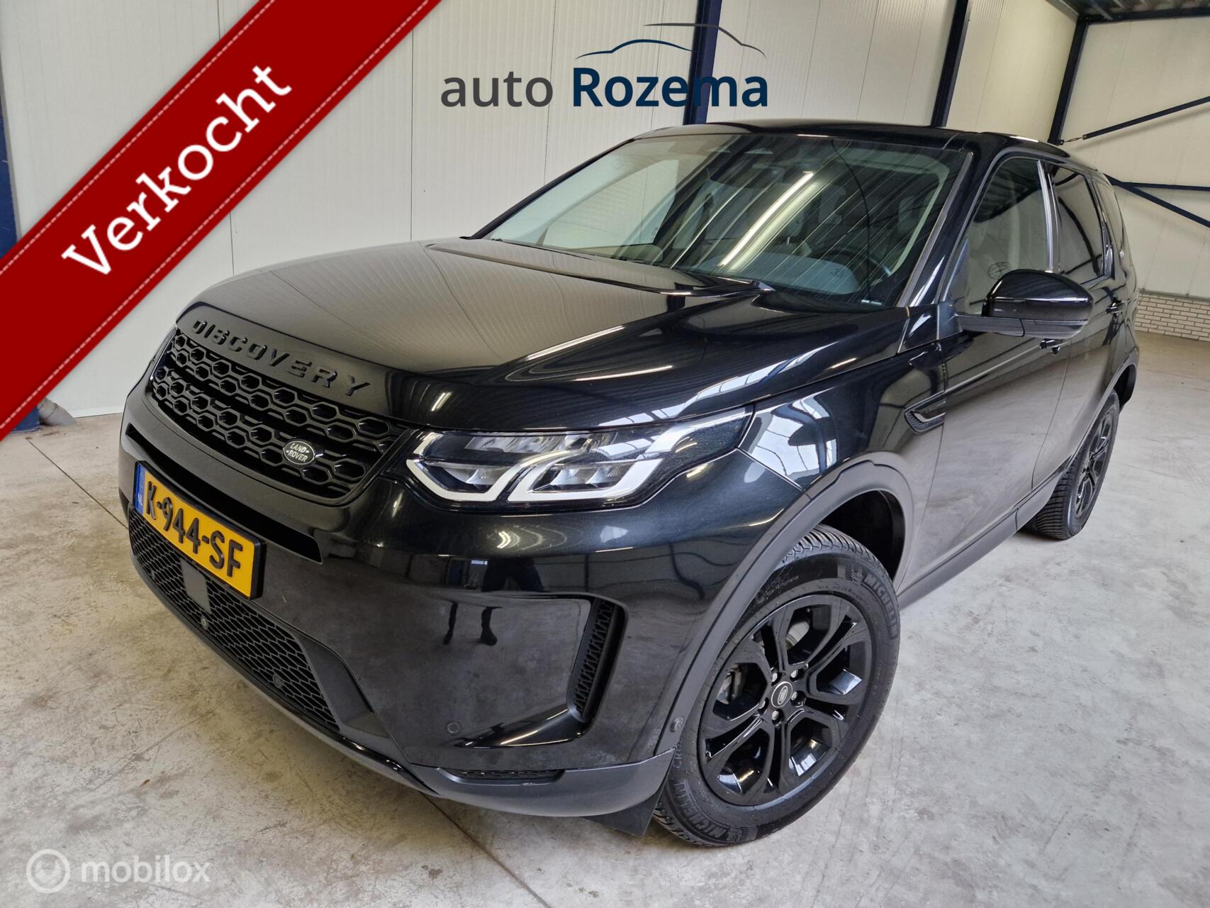 Foto van LAND ROVER DISCOVERY SPORT