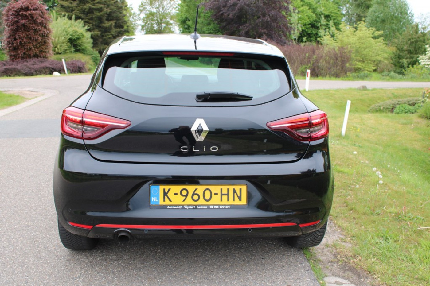 Foto van Renault Clio