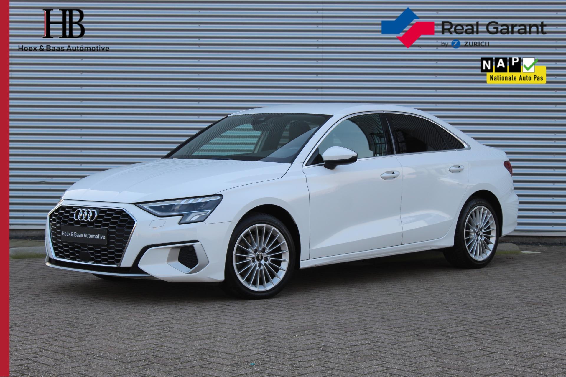 Audi A3 Limousine 35 TFSI edition Trekhaak/Matrix Led/Carplay 2021 - voorkant