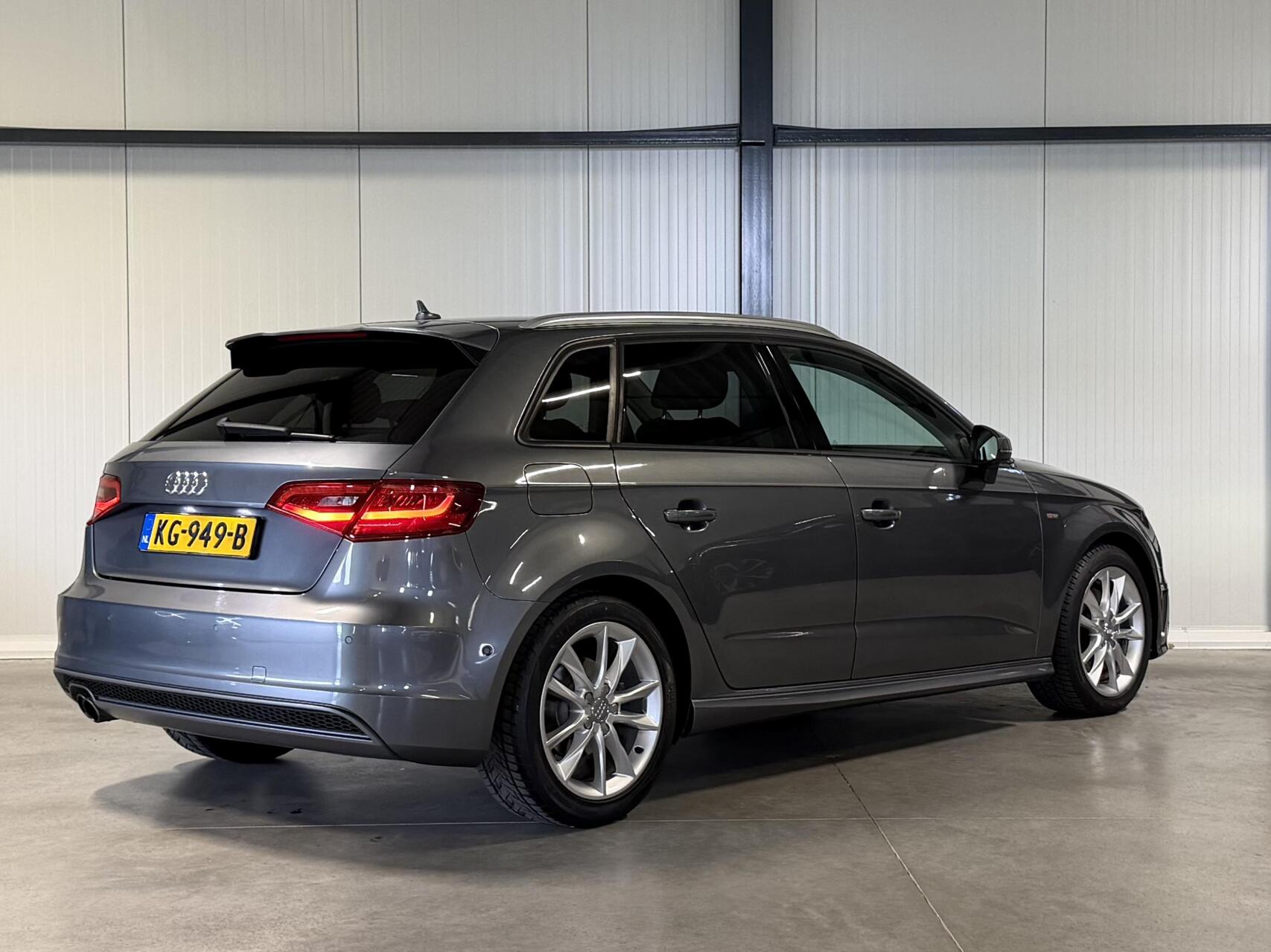 Foto van Audi A3 Sportback