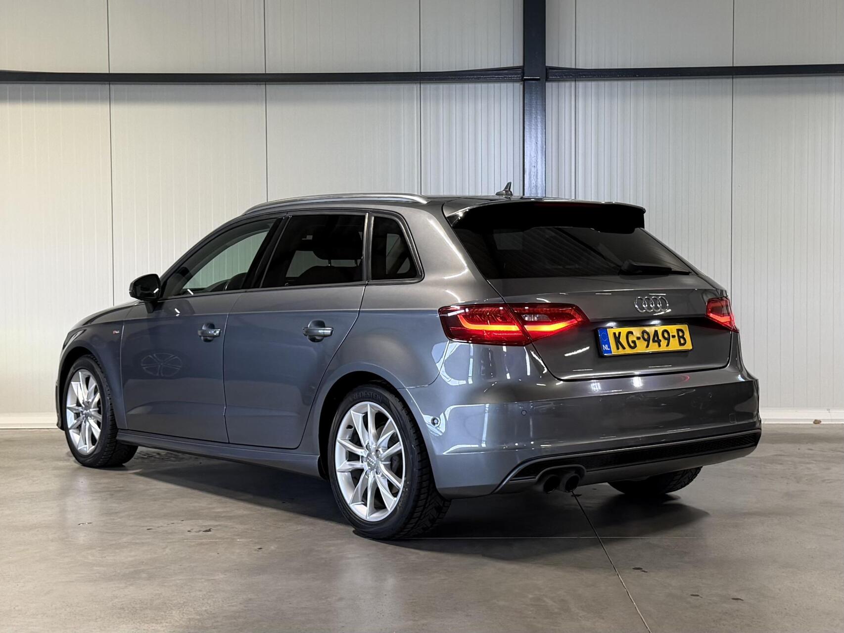 Foto van Audi A3 Sportback