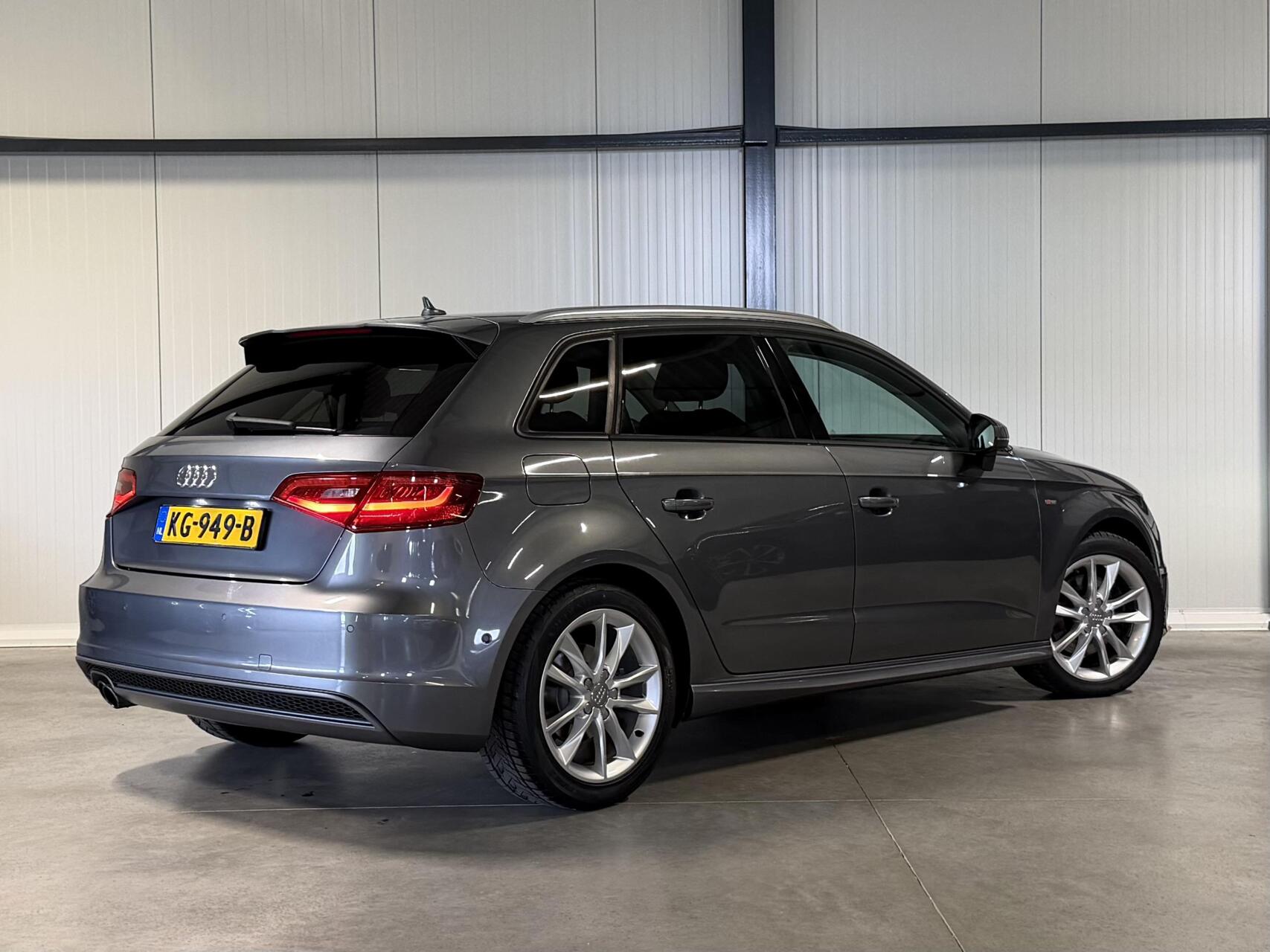 Foto van Audi A3 Sportback