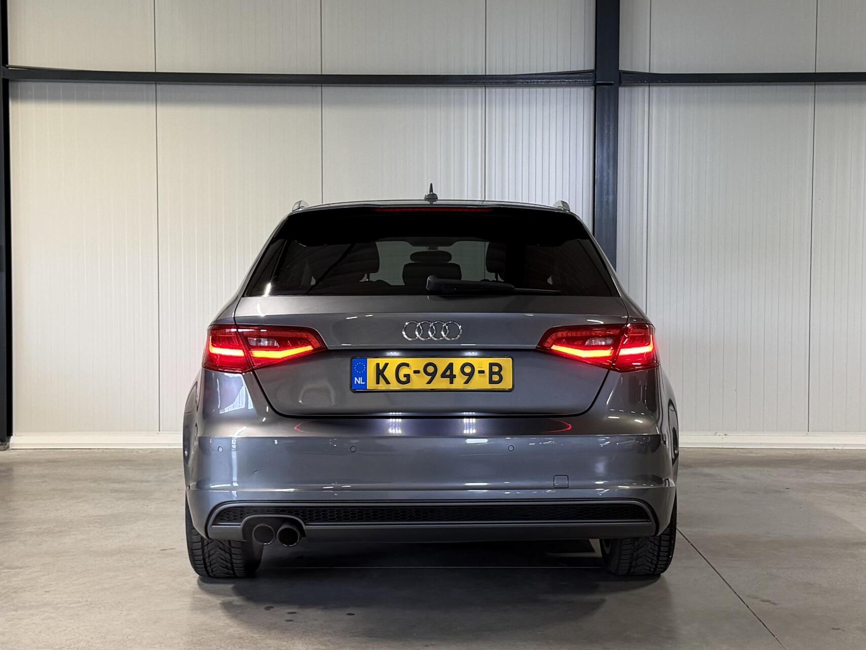 Foto van Audi A3 Sportback