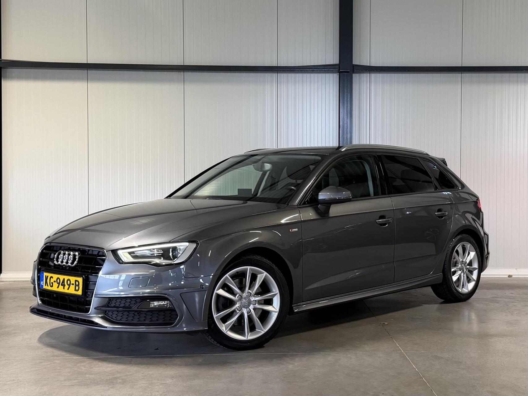 Audi A3 Sportback 1.8 TFSI 179PK S-line Navi Leer B&O LED 2013 - voorkant