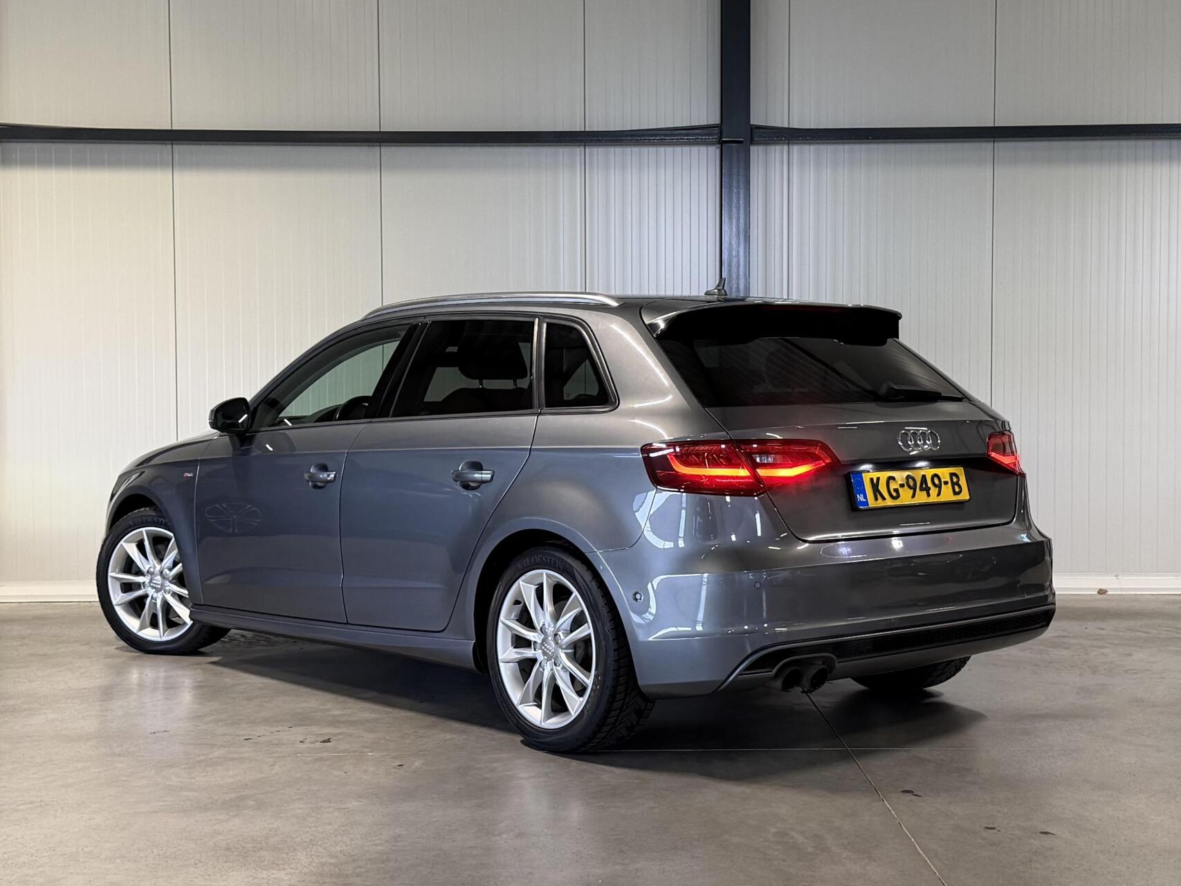 Foto van Audi A3 Sportback