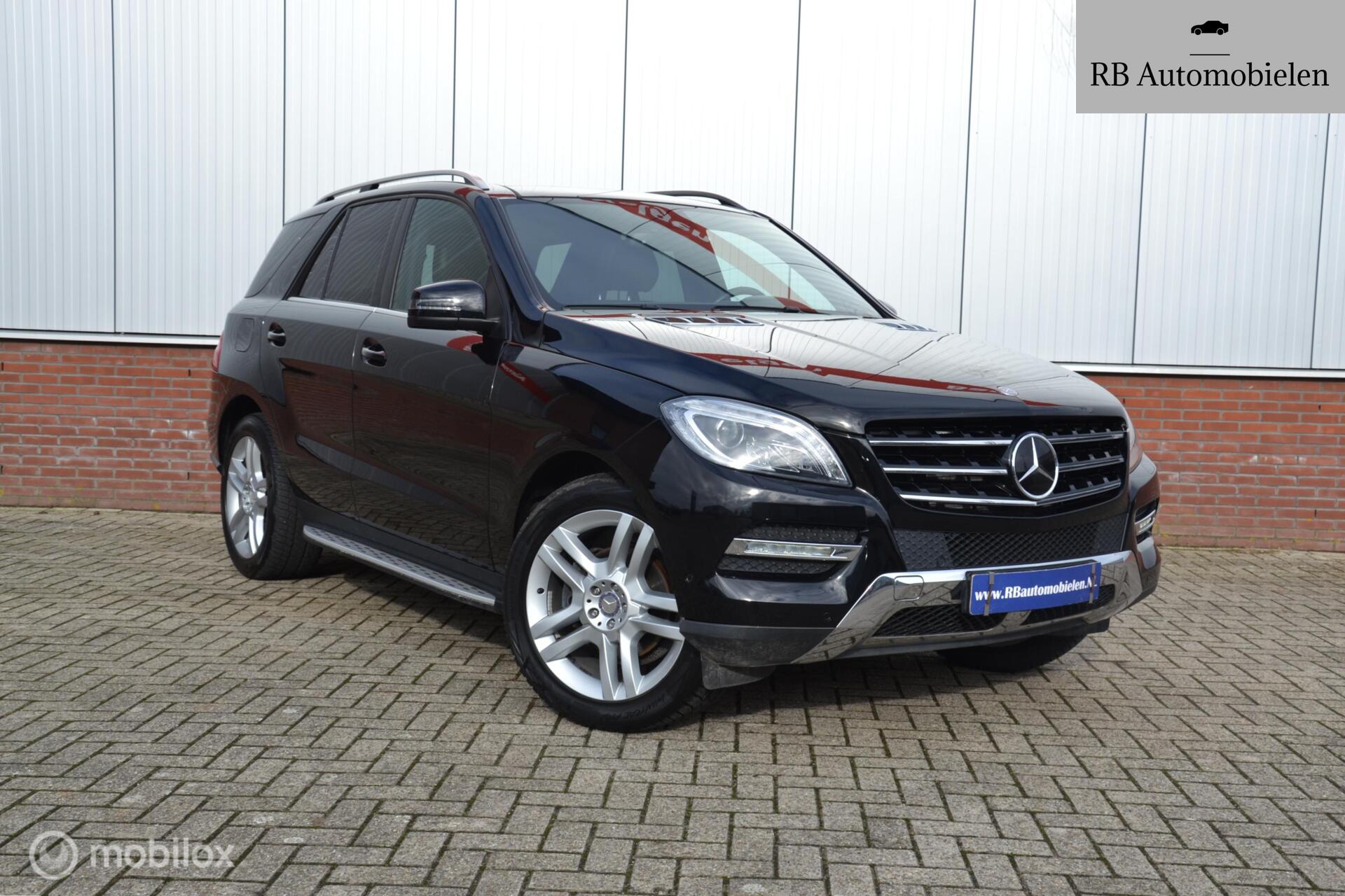 Foto van MERCEDES-BENZ ML 350 BLUETEC 4MATIC