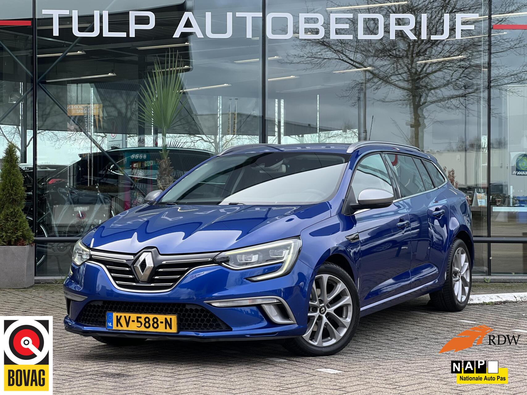 Foto van RENAULT MEGANE