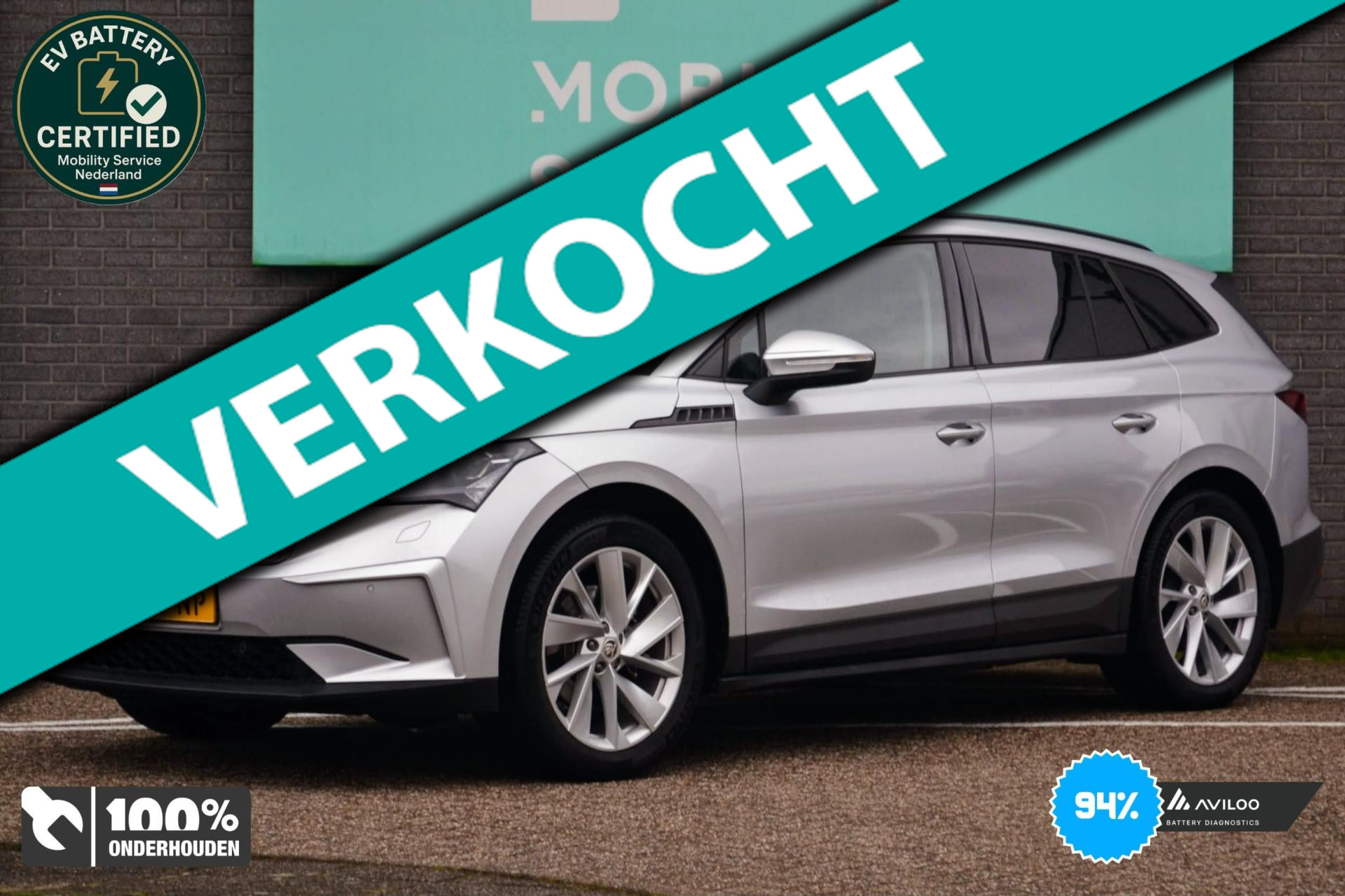 Foto van SKODA ENYAQ 60