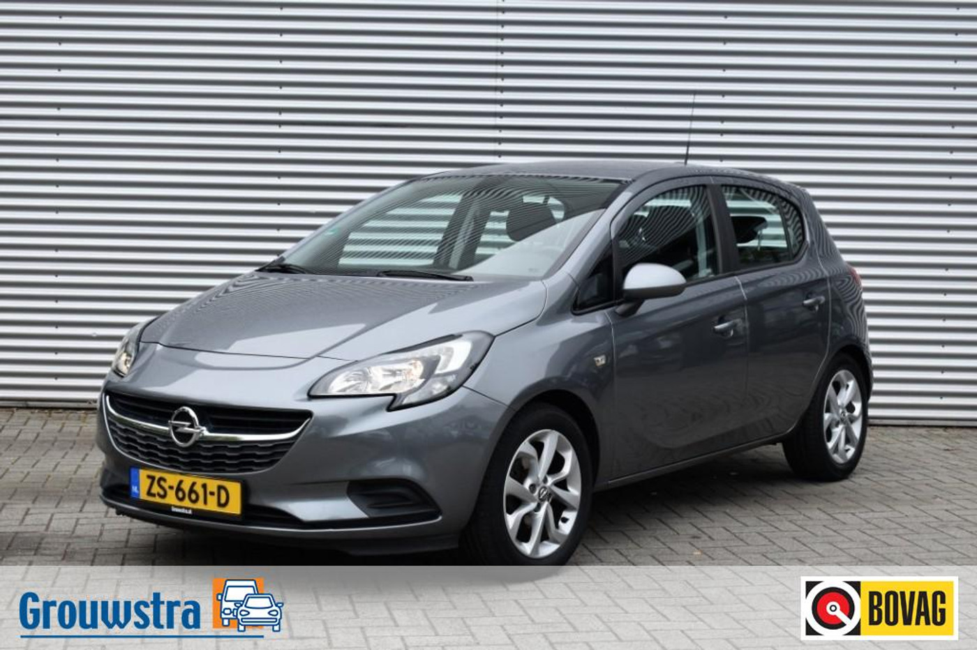 Opel Corsa-e 1.4 5DRS. / APPLE/ANDROID AUTO / STOEL+STW VERW./ PDC 2017 - voorkant