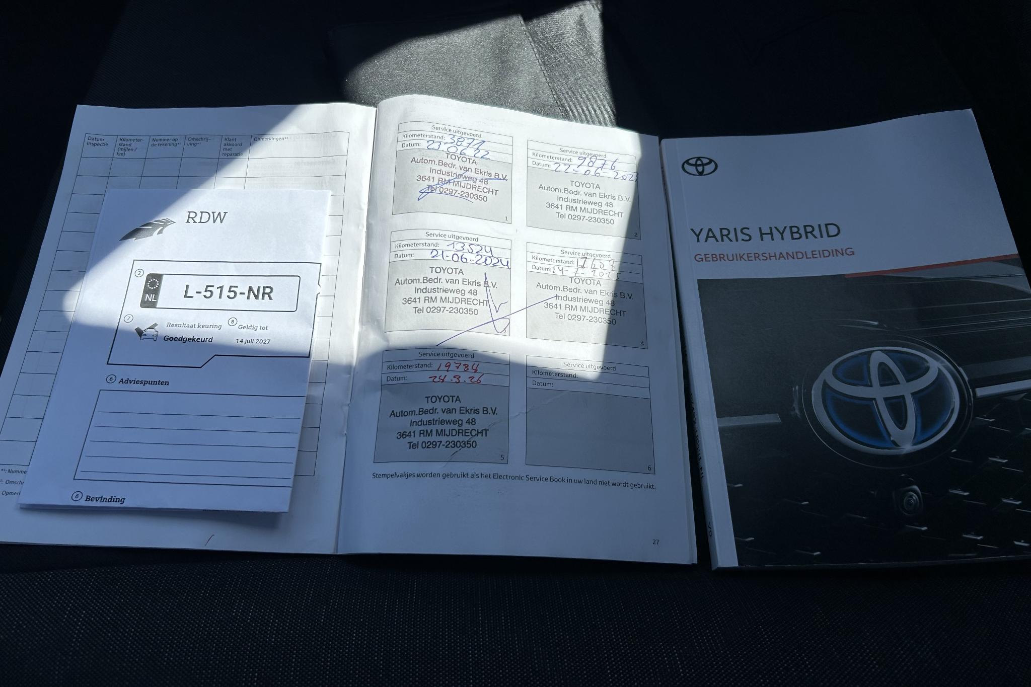 Foto van Toyota Toyota Yaris