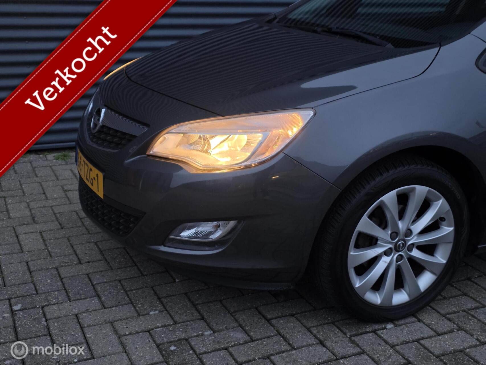 Foto van Opel Astra