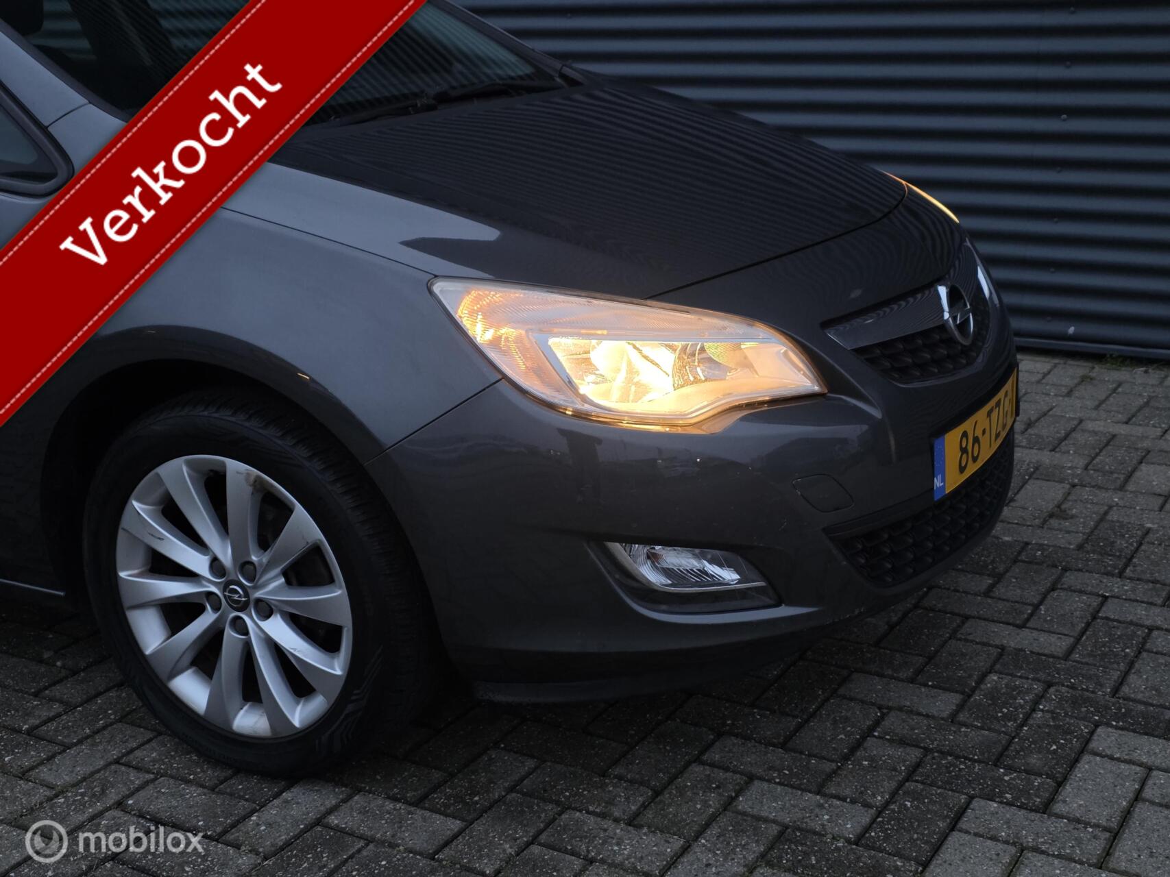Foto van Opel Astra