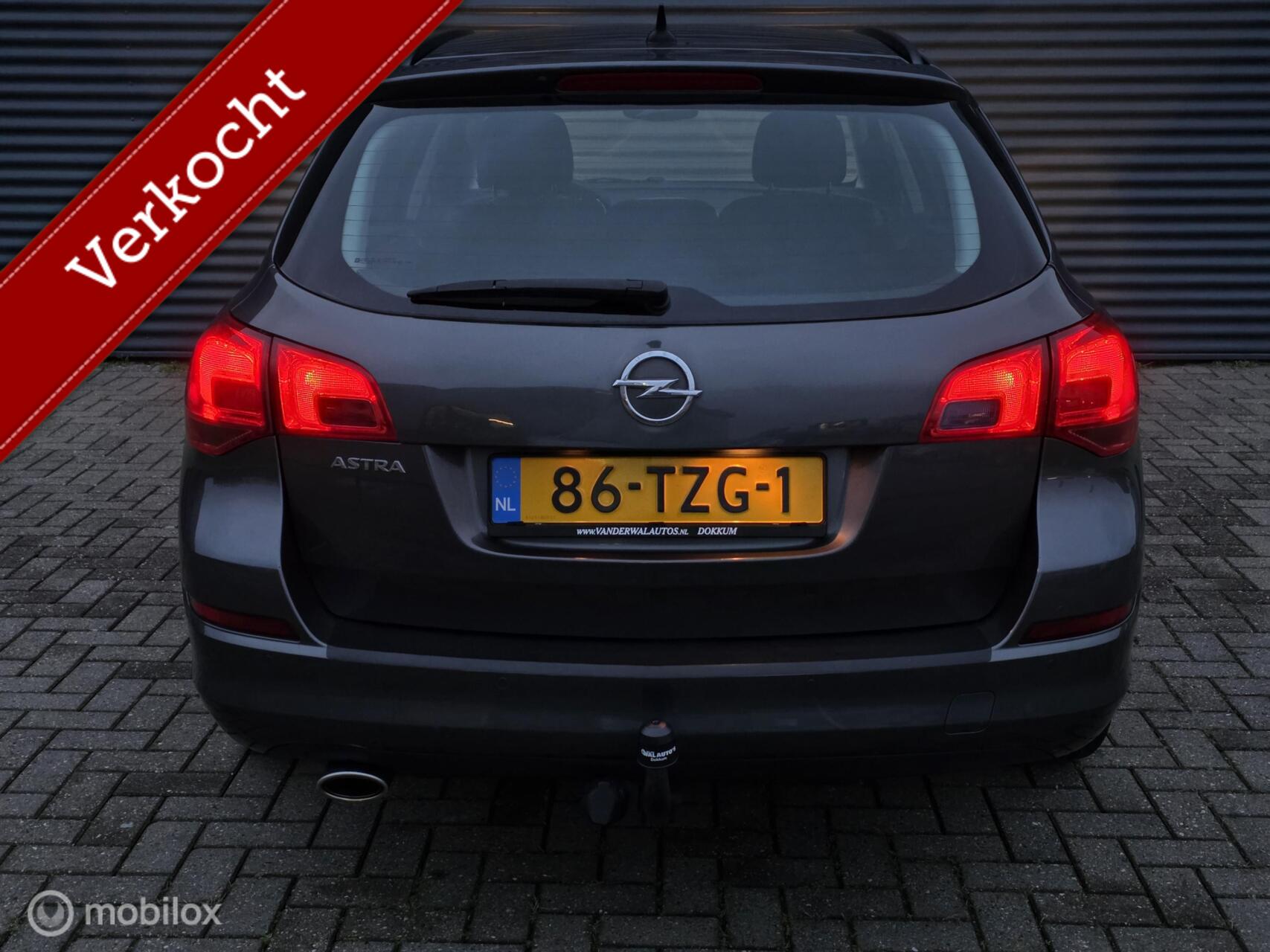 Foto van Opel Astra