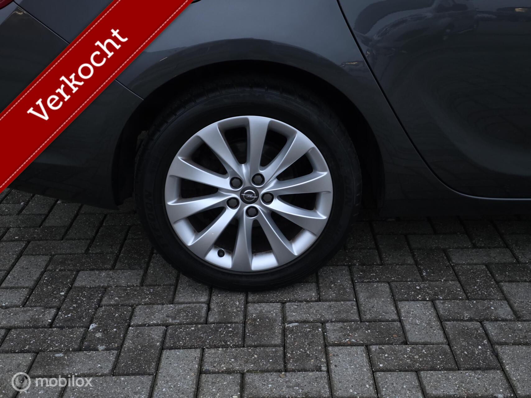 Foto van Opel Astra