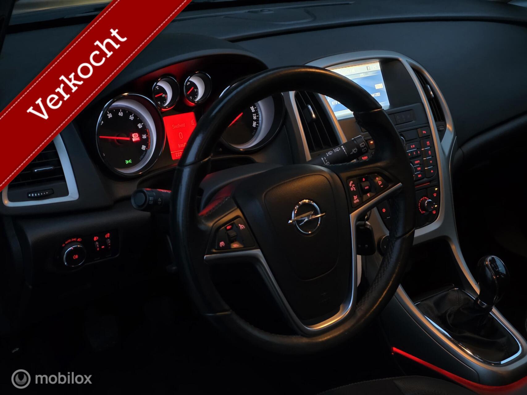 Foto van Opel Astra