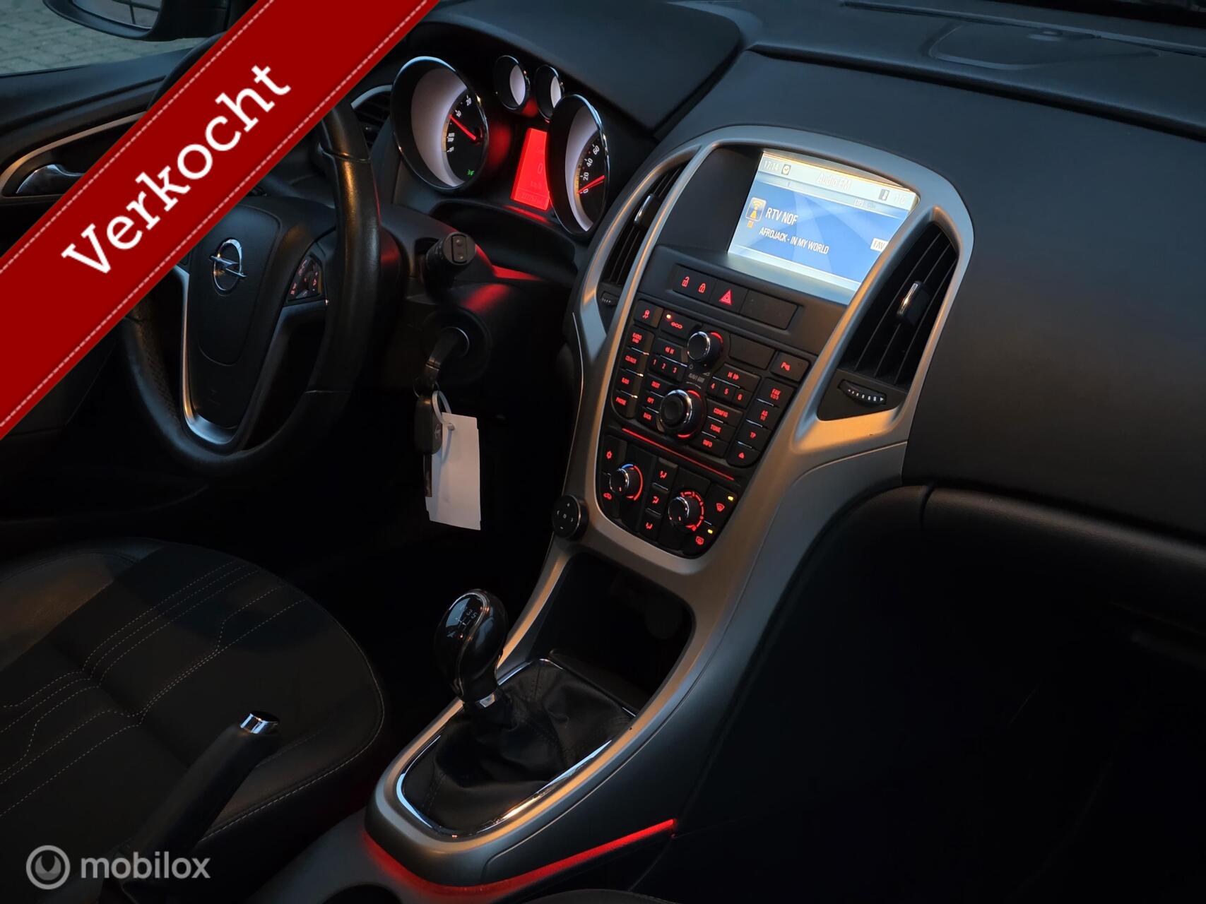 Foto van Opel Astra