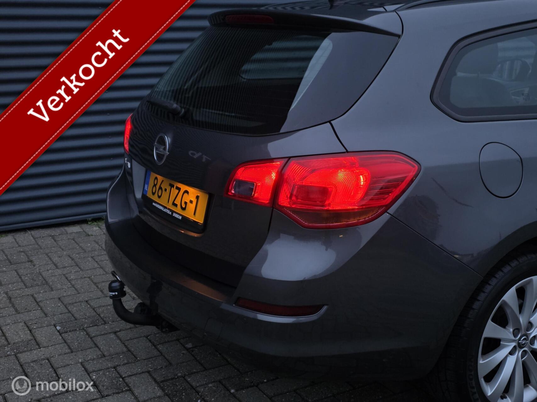 Foto van Opel Astra