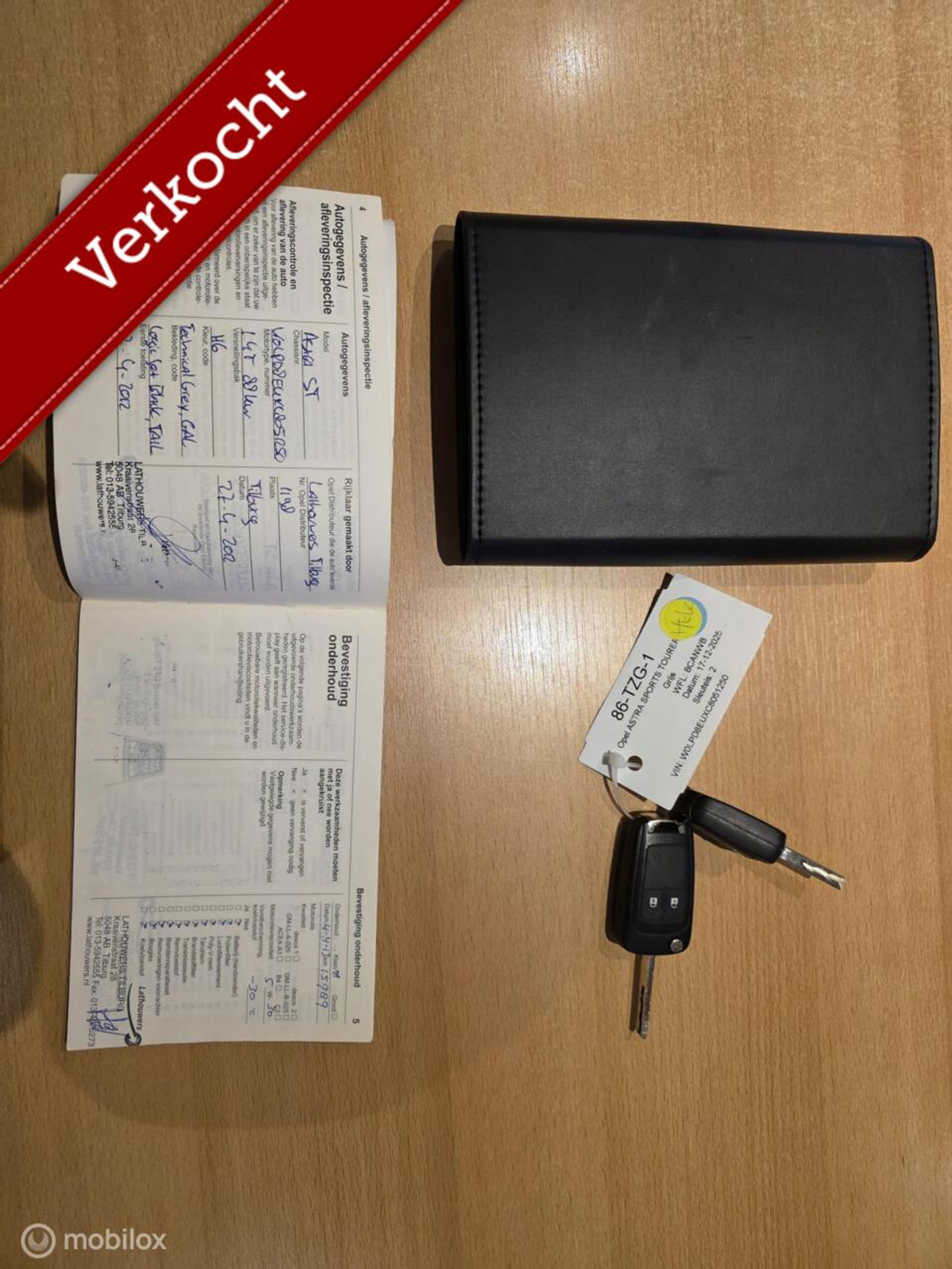 Foto van Opel Astra