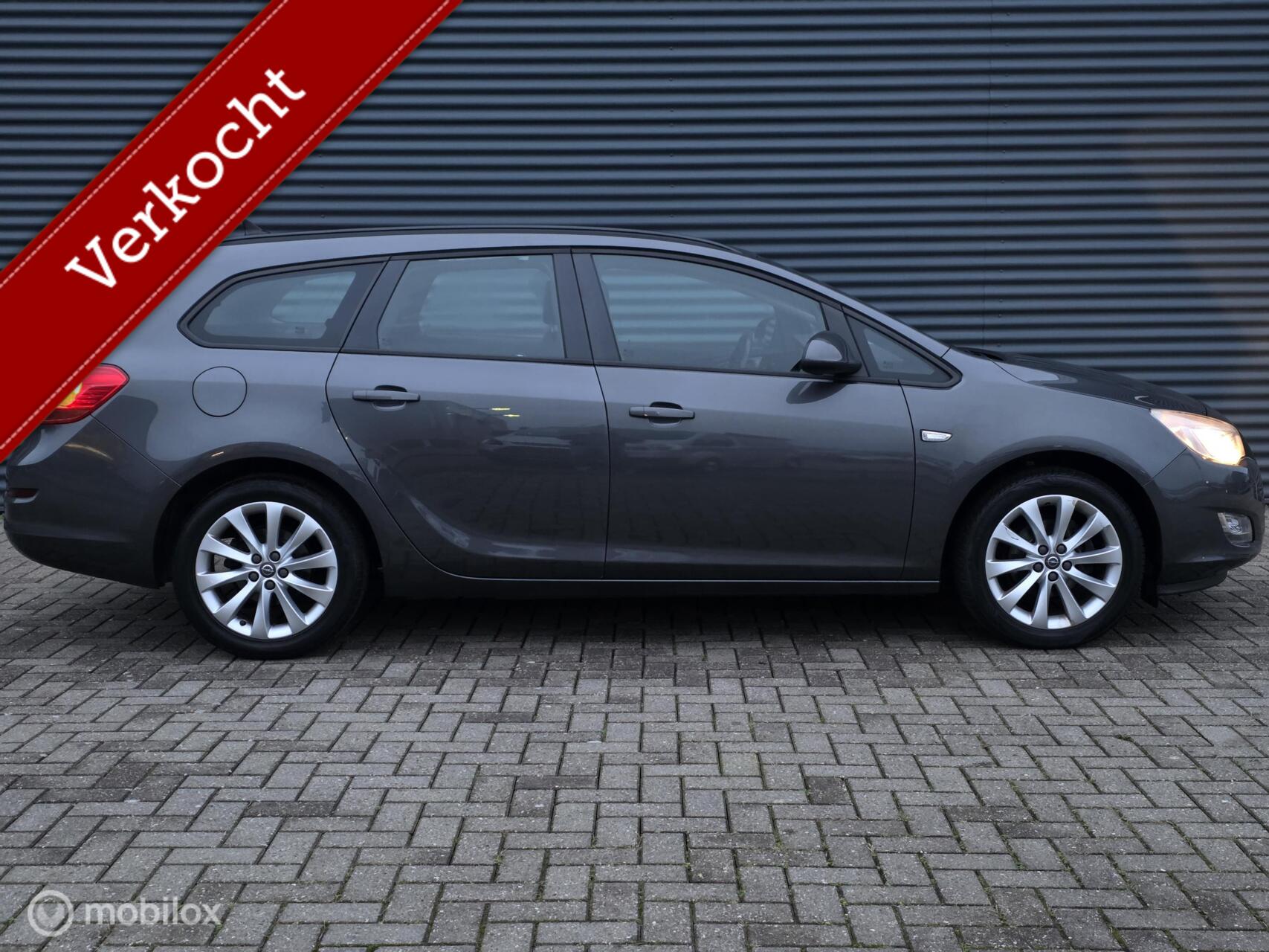 Foto van Opel Astra