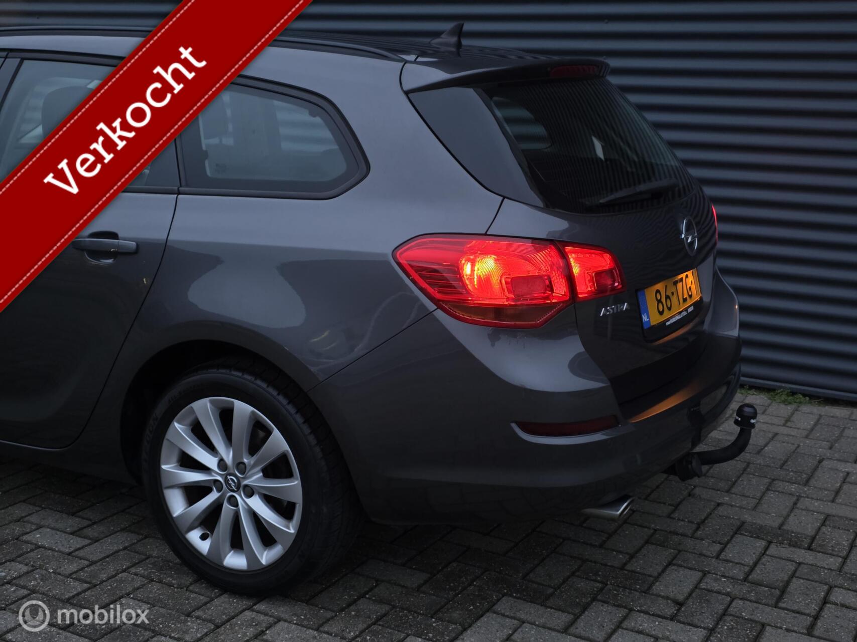 Foto van Opel Astra