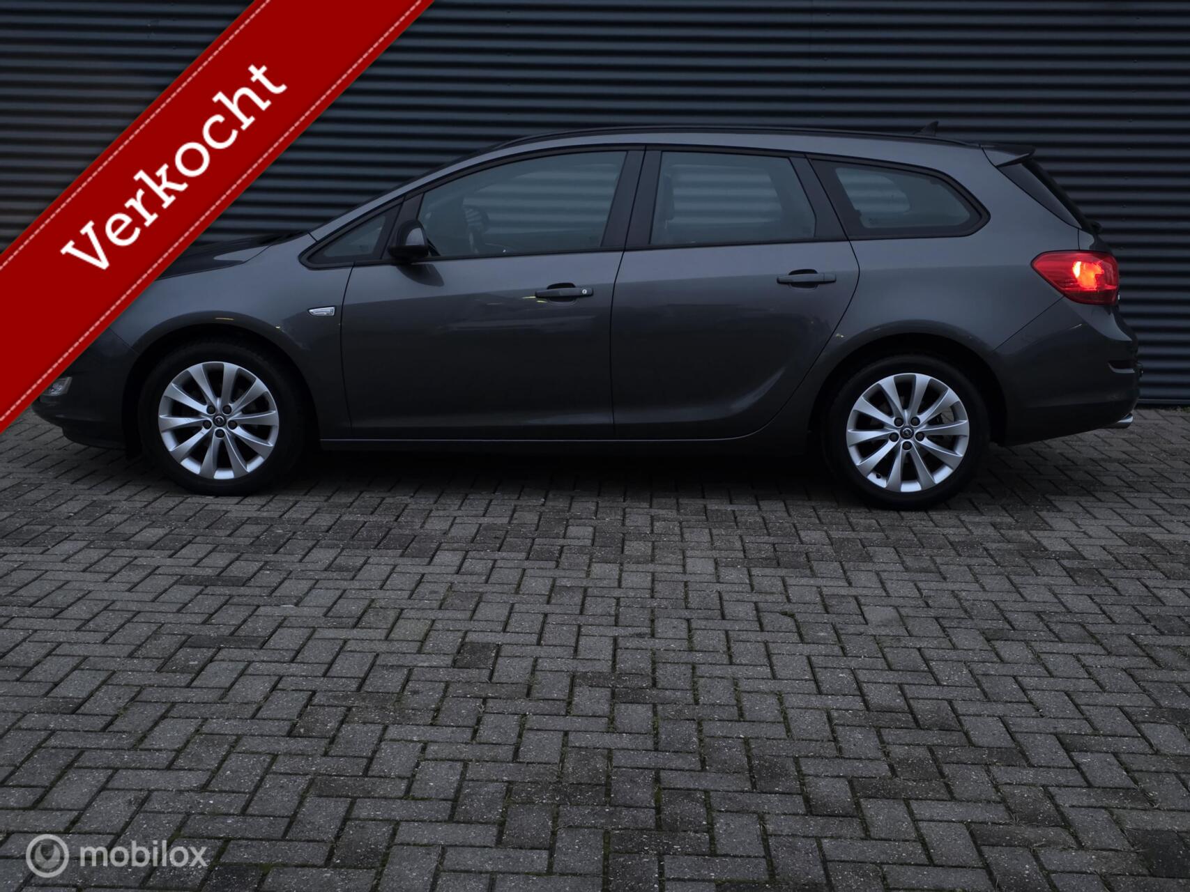 Foto van Opel Astra