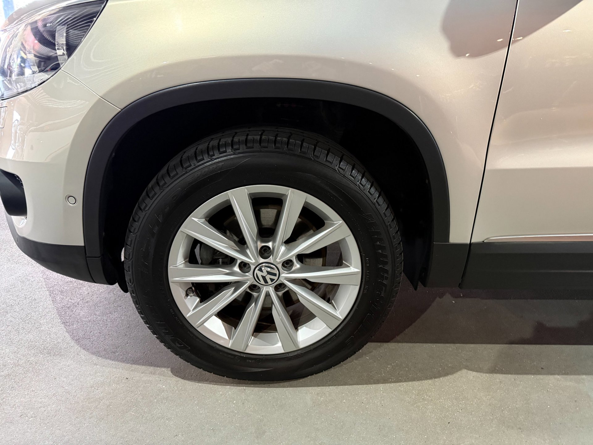 Foto van Volkswagen Tiguan