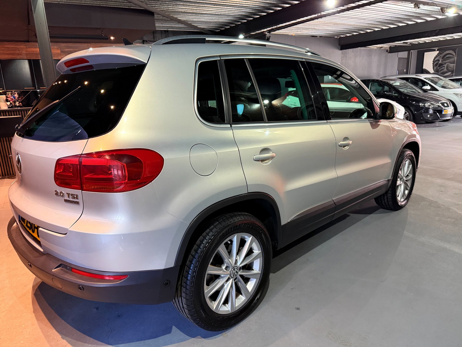 Foto van Volkswagen Tiguan