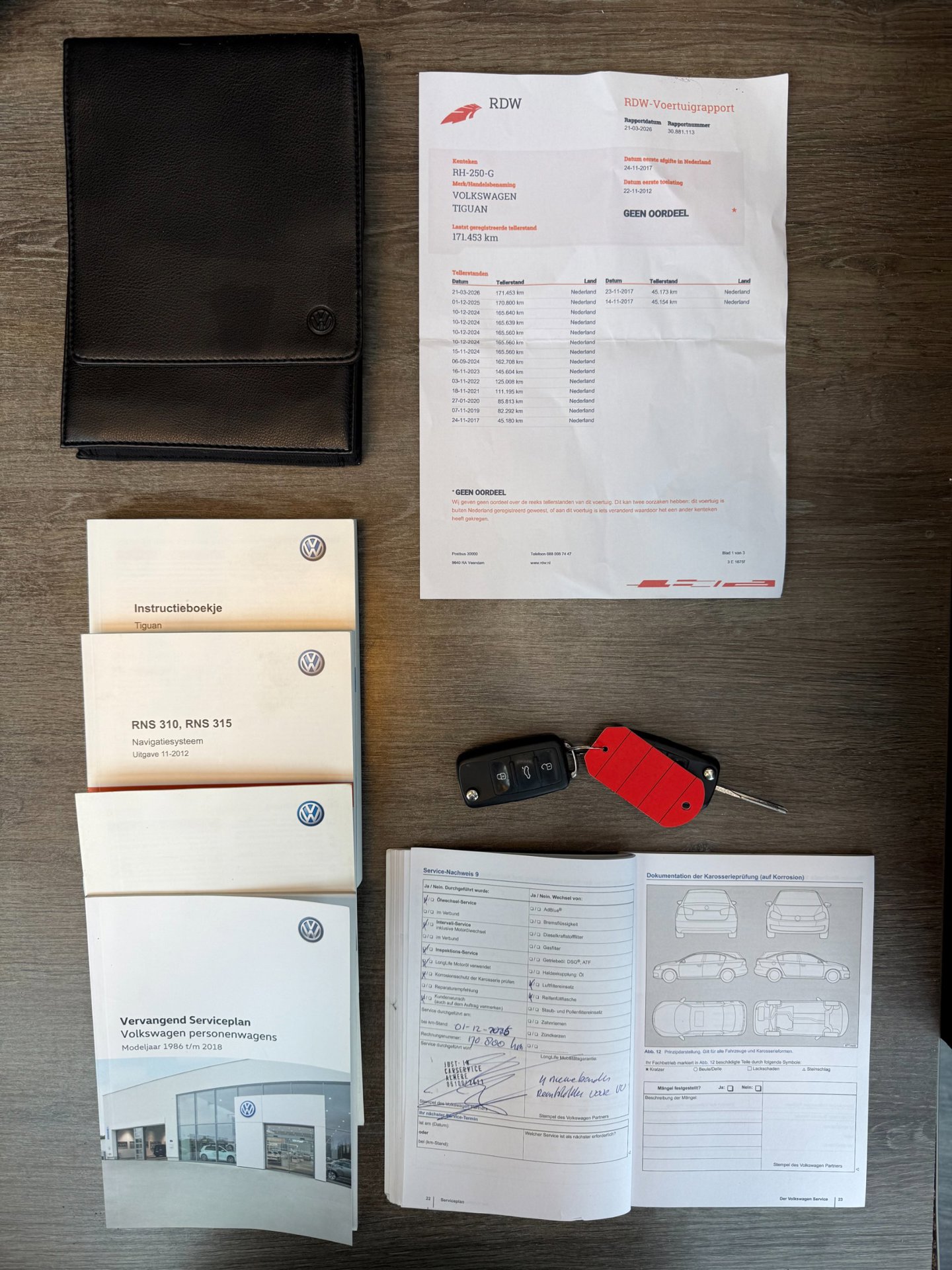 Foto van Volkswagen Tiguan