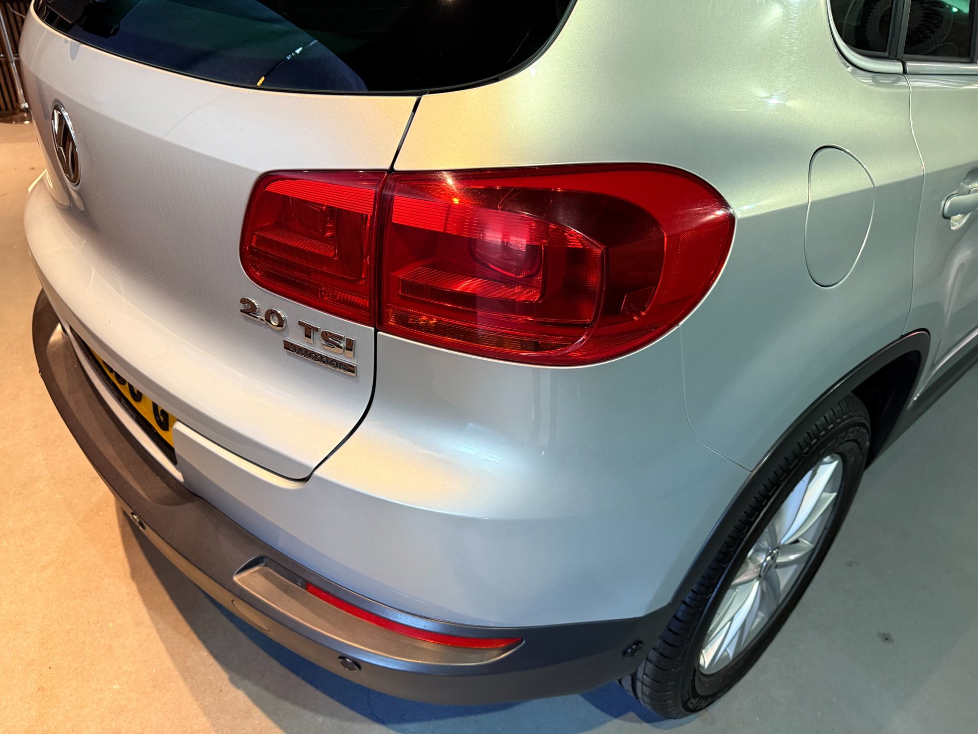 Foto van Volkswagen Tiguan