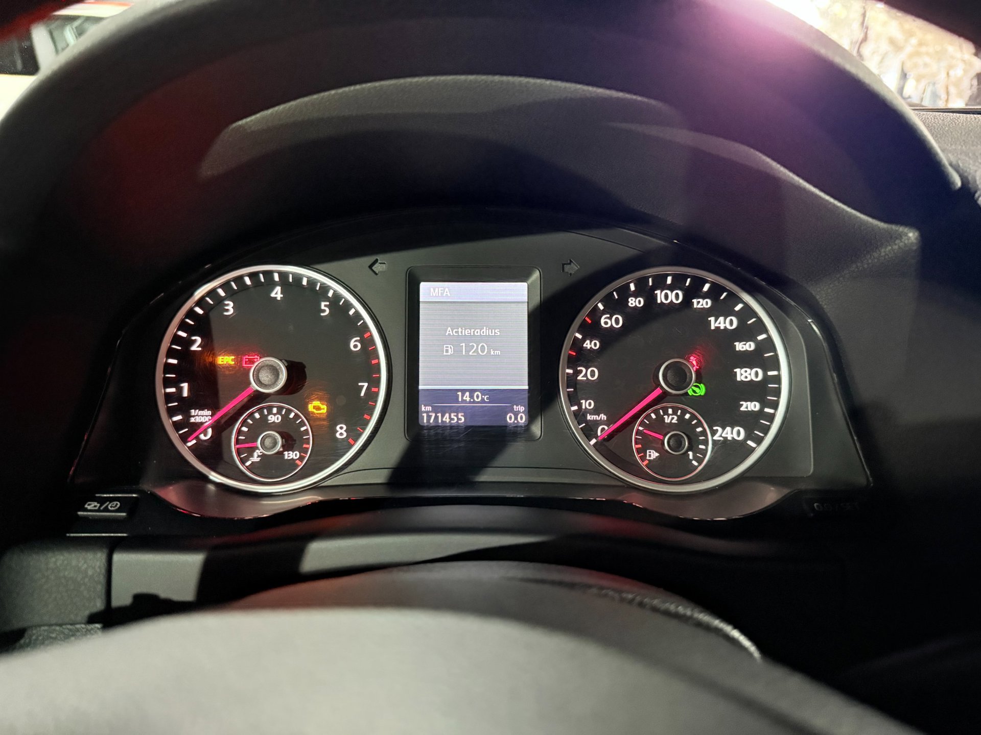 Foto van Volkswagen Tiguan