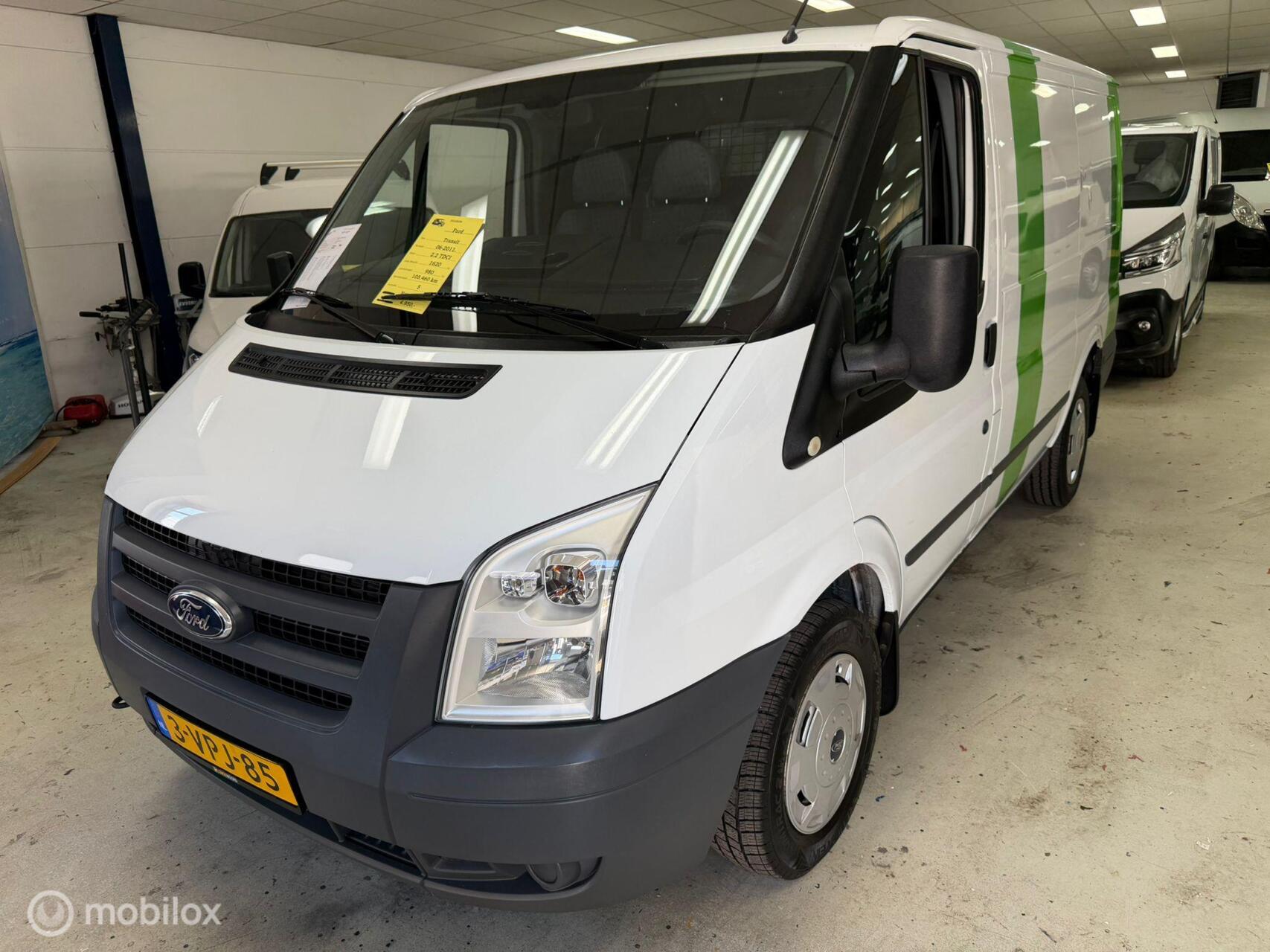 Foto van Ford Transit 260s Van 85dpf LR 4.23