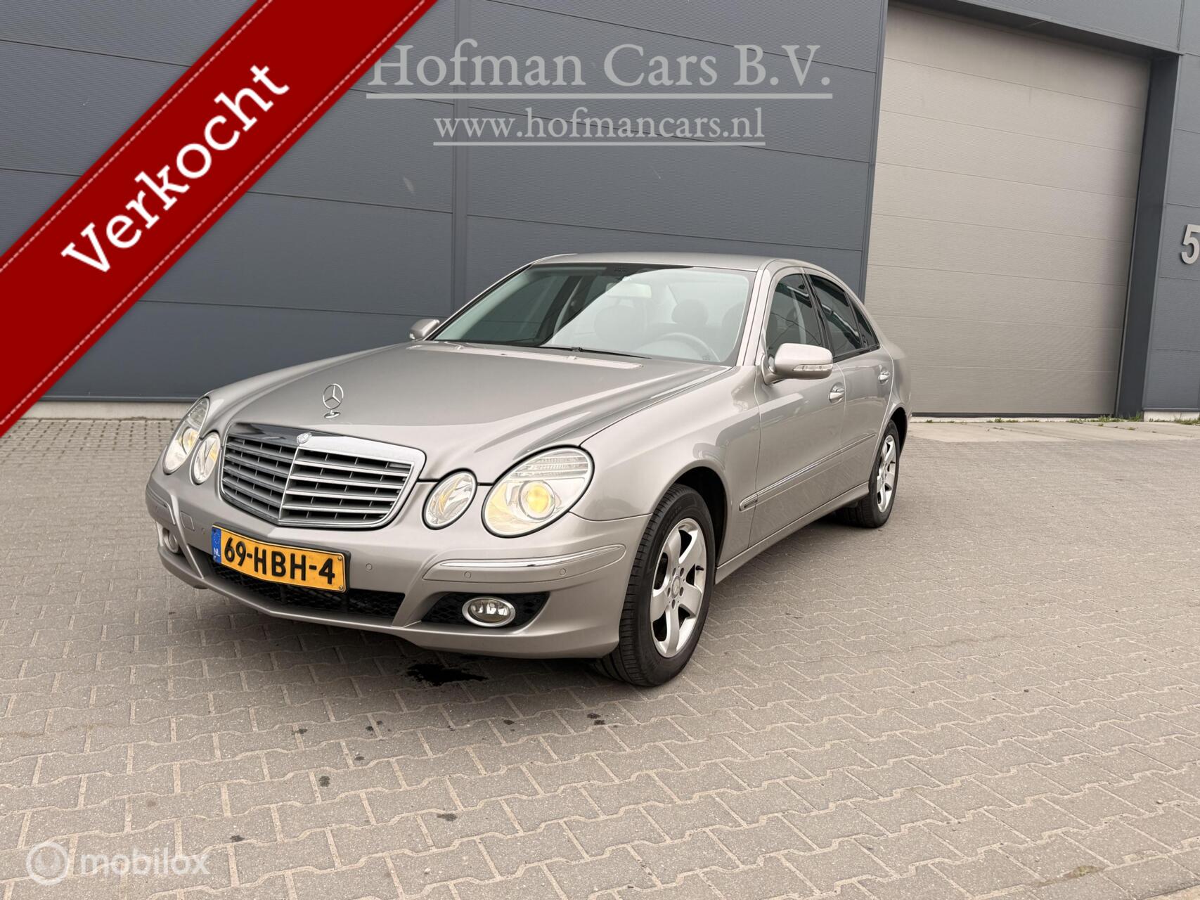 Mercedes-Benz E 230 230 Business Class Elegance 2008 - voorkant