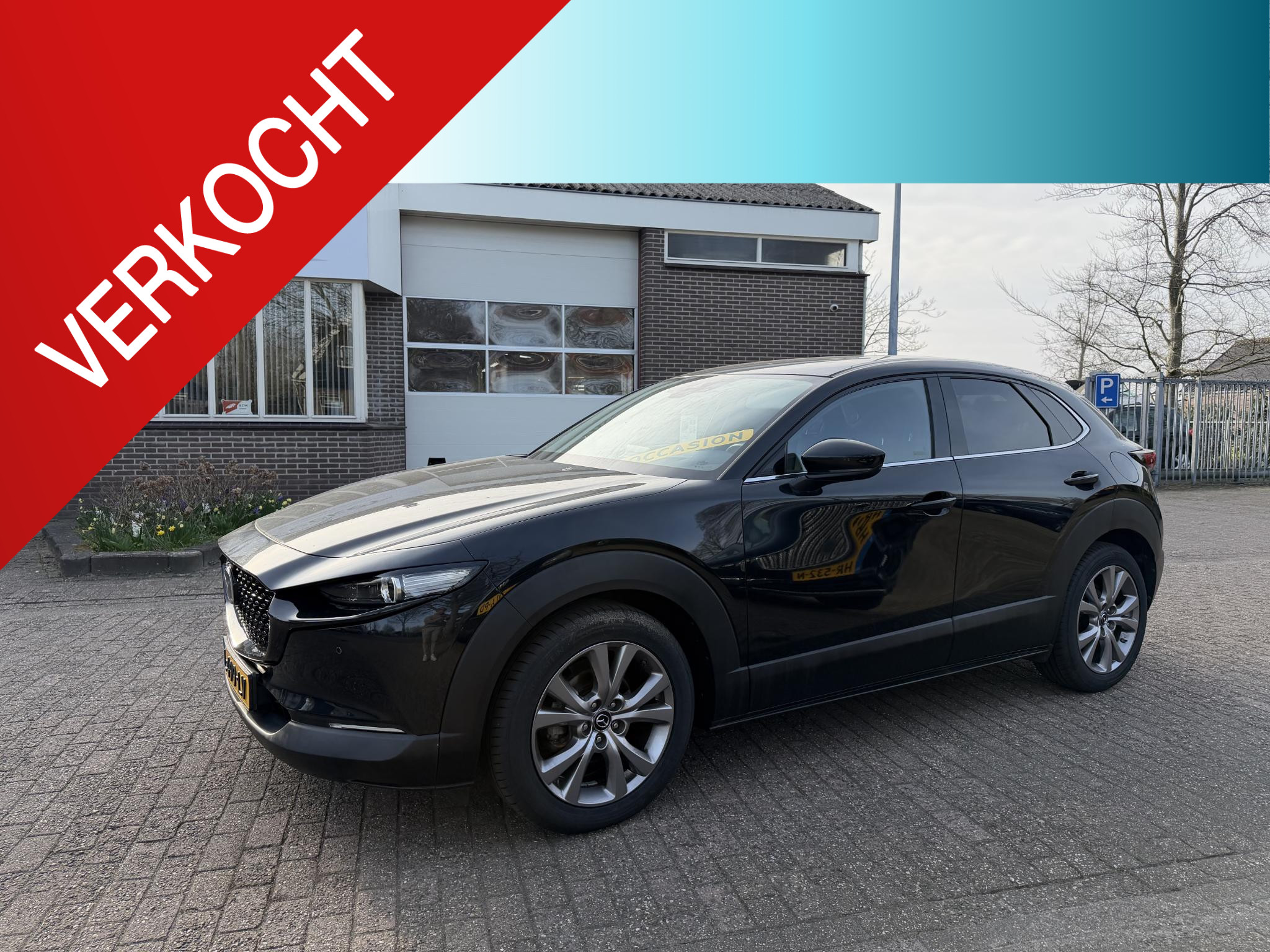 Foto van Mazda CX-30