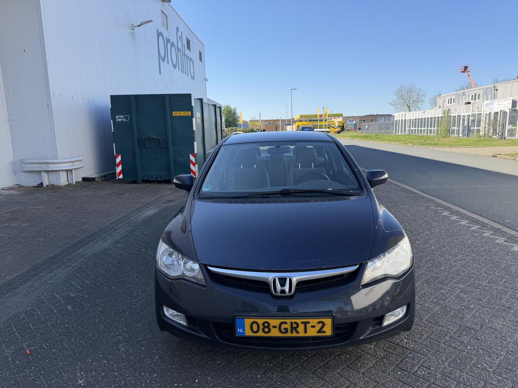 Foto van HONDA CIVIC 4DR HYBRID