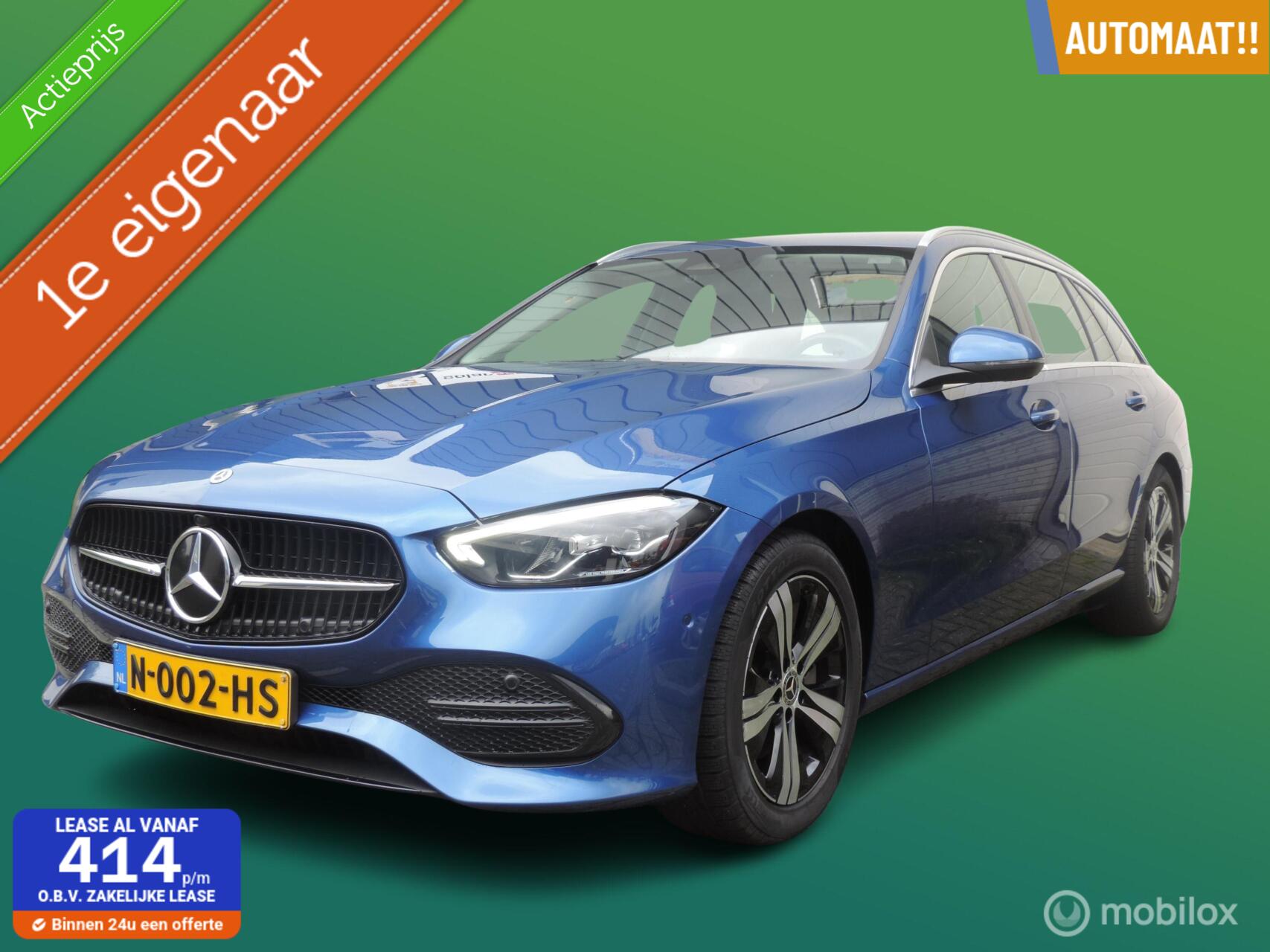 Foto van MERCEDES-BENZ C 200